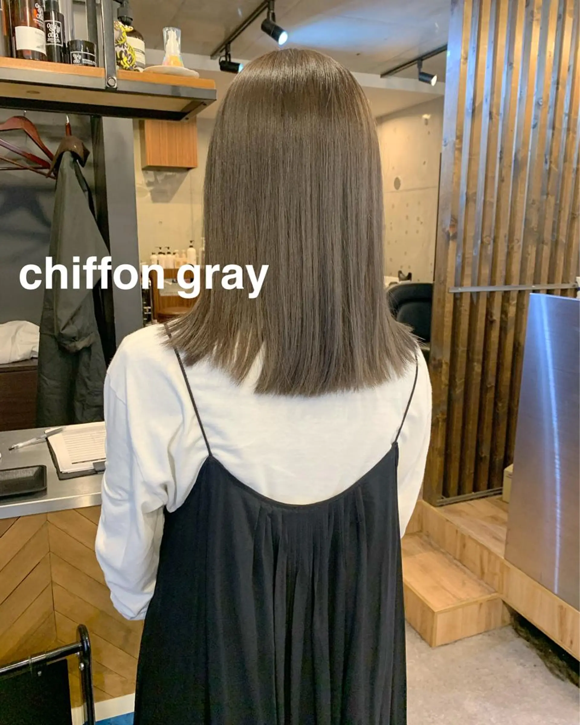 ミディアム カラー カット ヘアカラー トリートメント ヘッドスパ ヘアセット 柔らかブラウン/顔周 りレイヤー♡ユウシのヘアスタイル