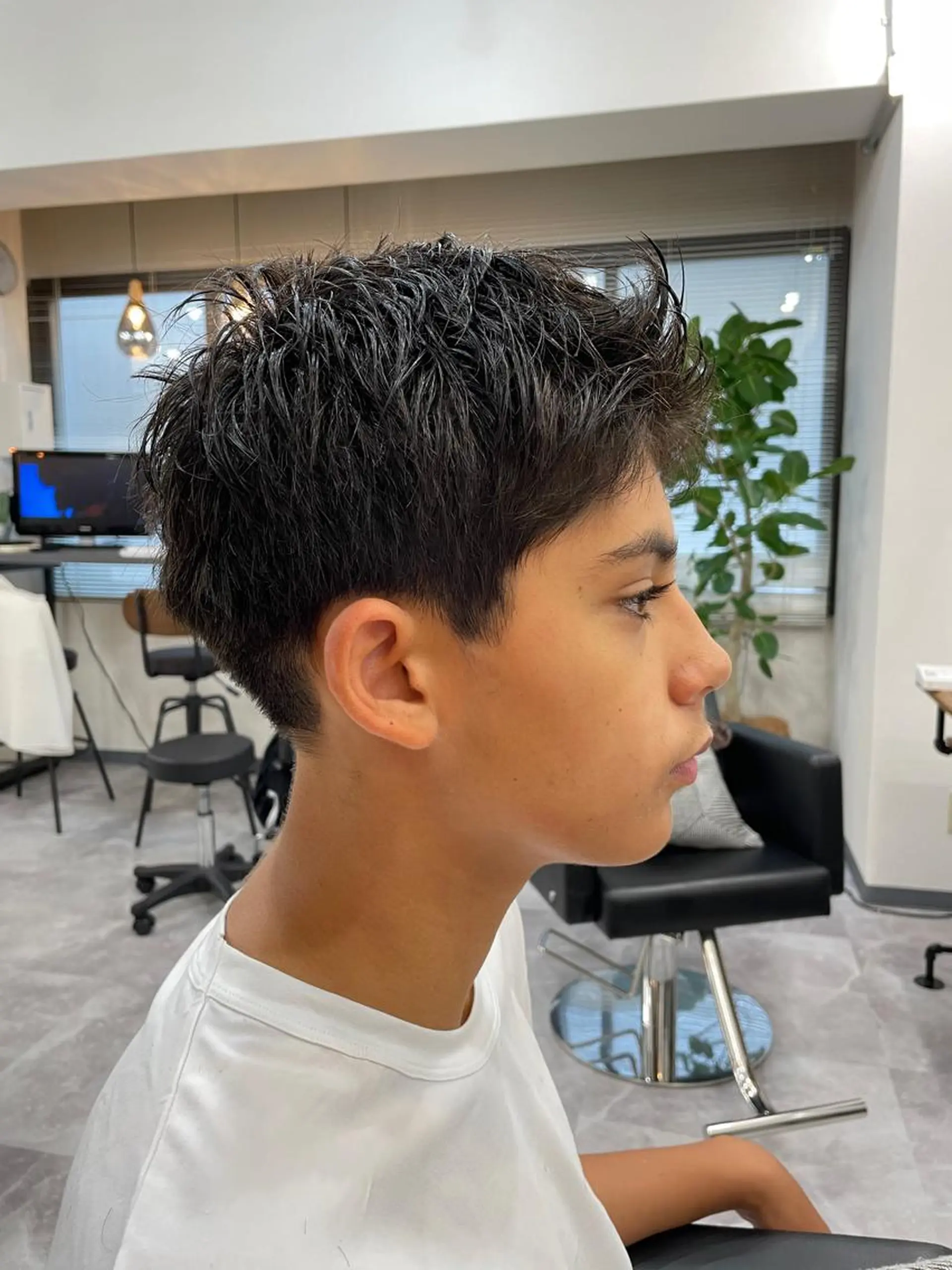 メンズ カット OGAWA HIROKIのヘアスタイル