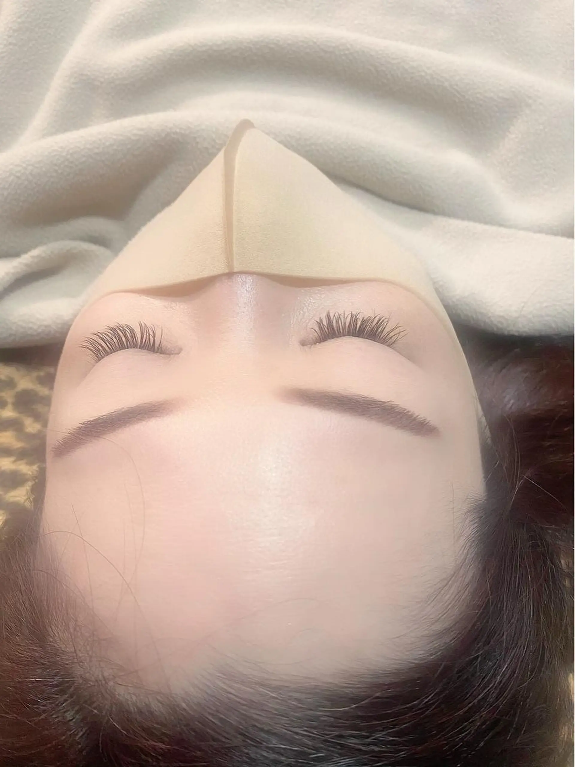 マツエク・マツパ キュート ナチュラル セーブル ナオエ ハルカのマツエク・マツパデザイン