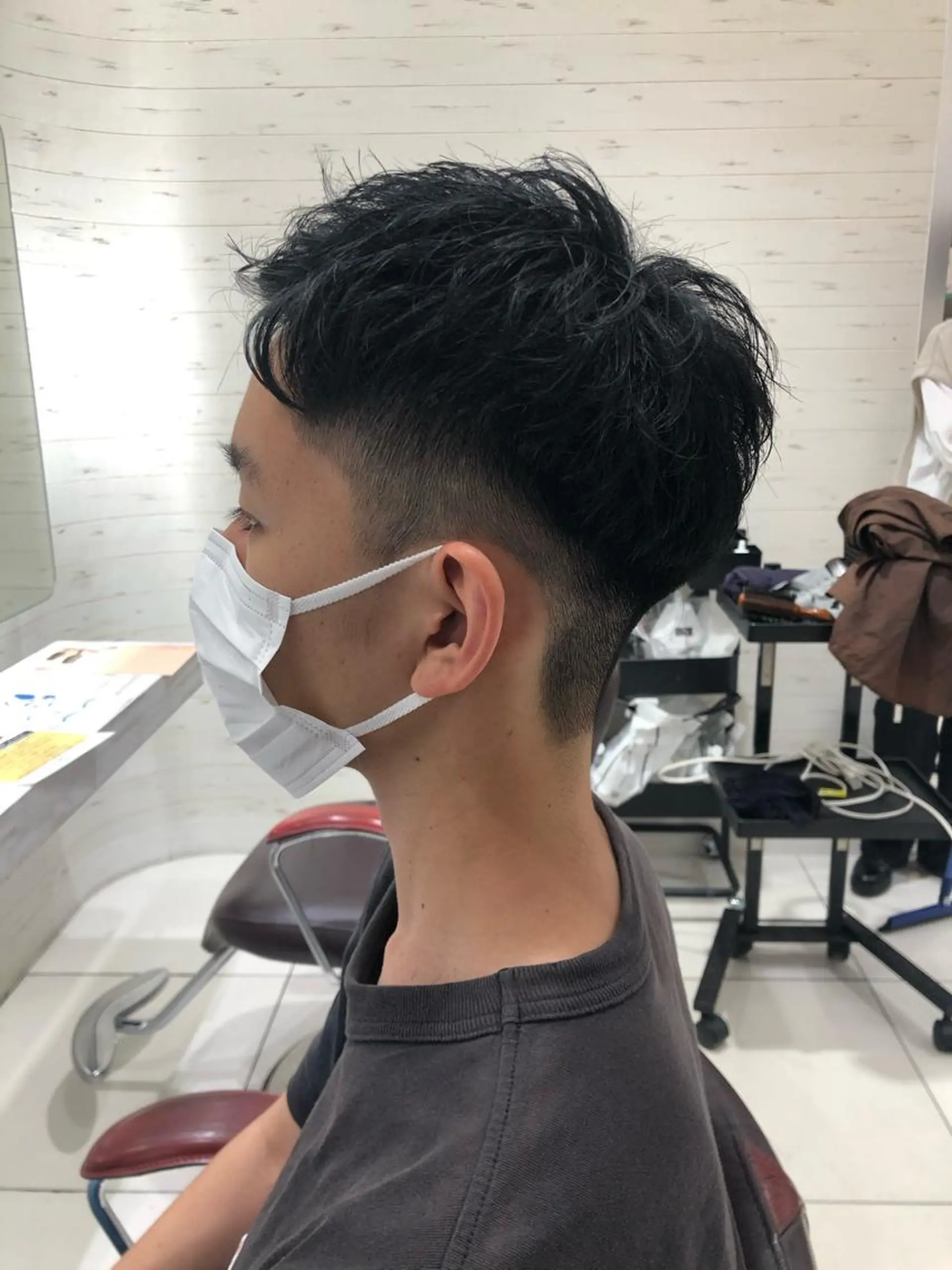 ショート メンズ 木野 翔斗のヘアスタイル