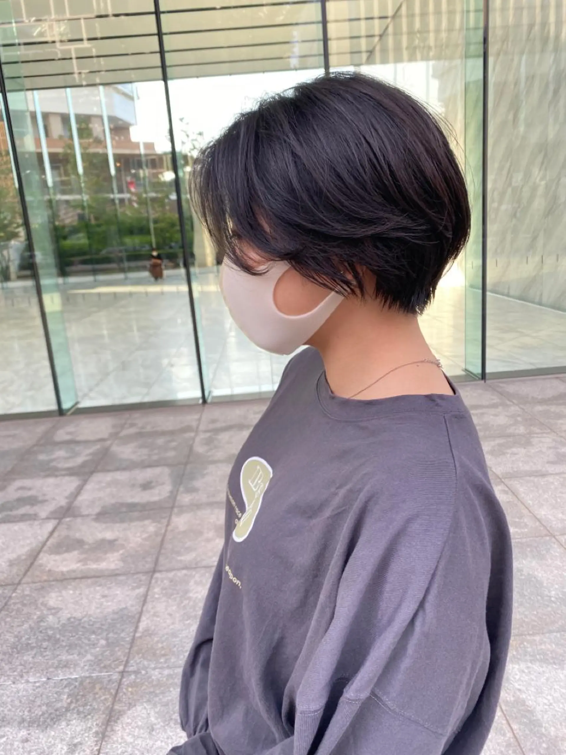 ショート カラー ヘアアレンジ 【代表】 たき〜のヘアスタイル