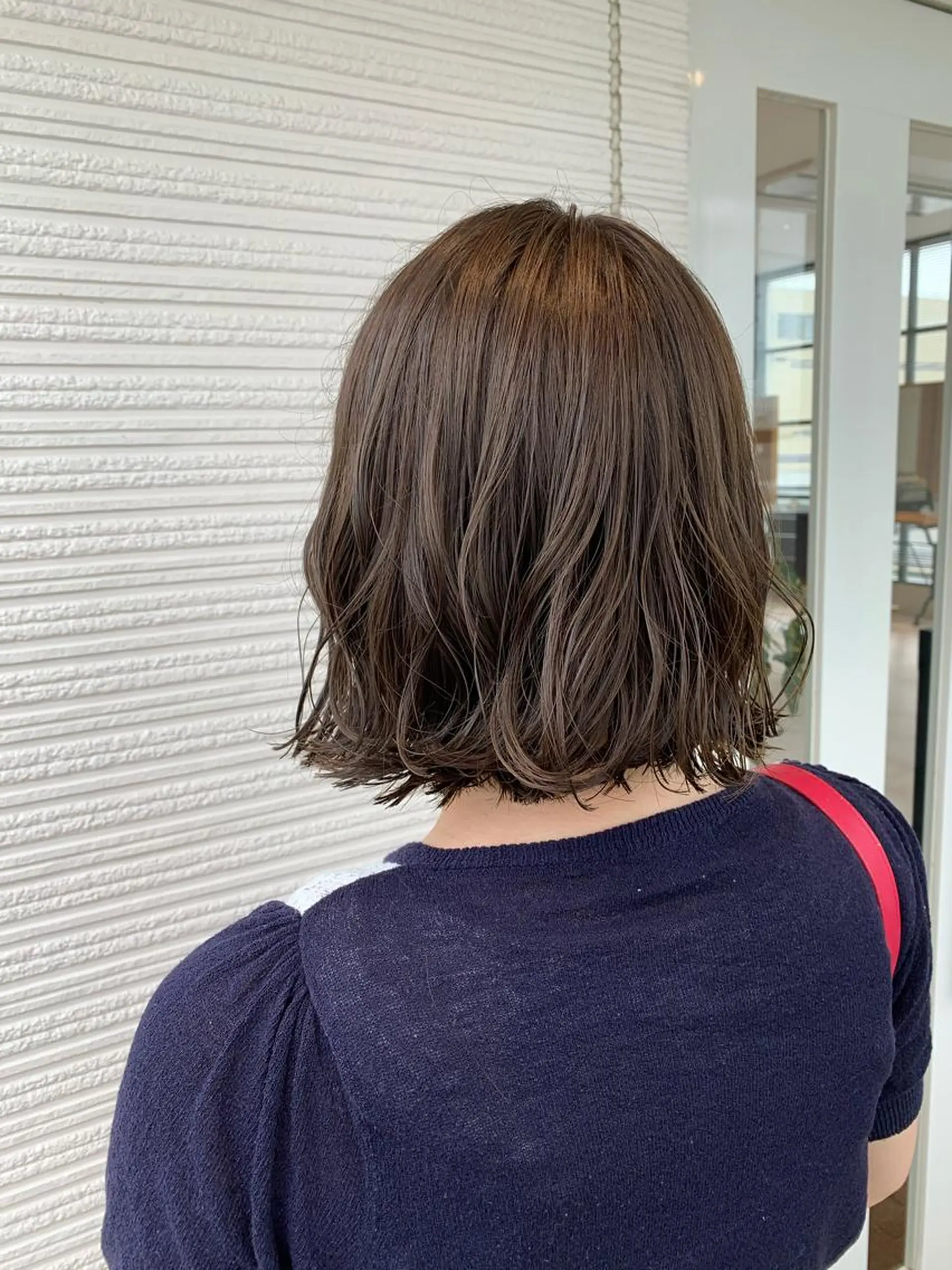 ミディアム 松井 恵太のヘアスタイル