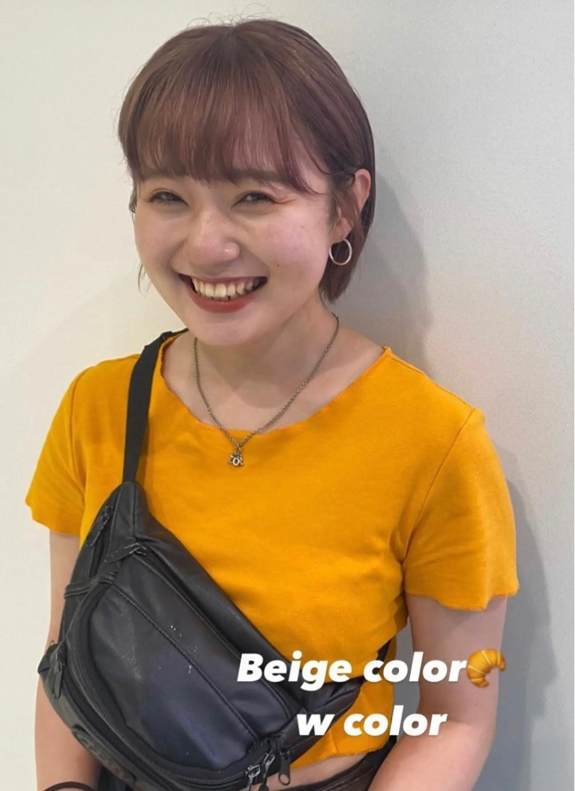 ショート Yahiko ハイトーンのヘアスタイル