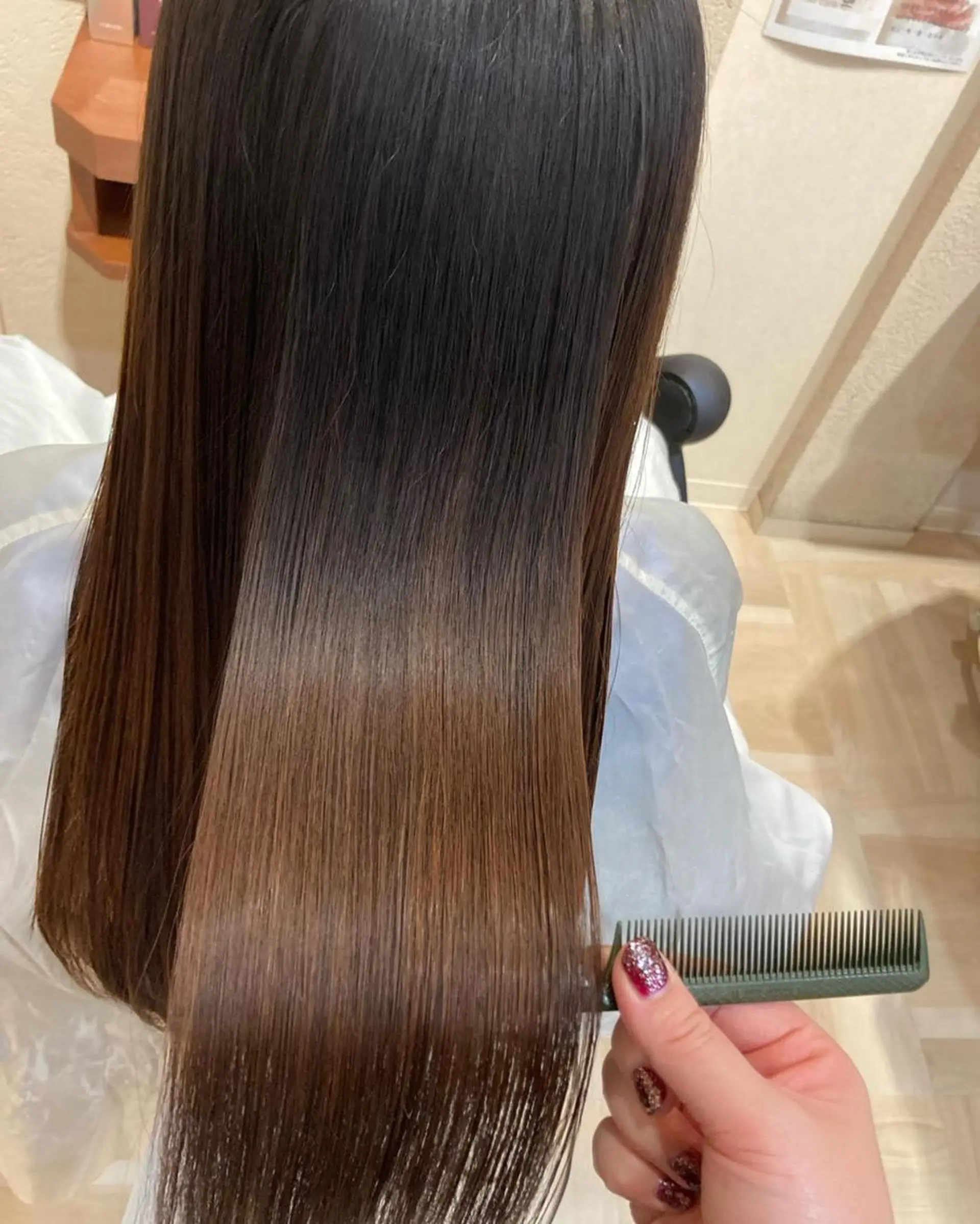 カラー 髪質改善/透明感 カラー/内藤有須加のヘアスタイル