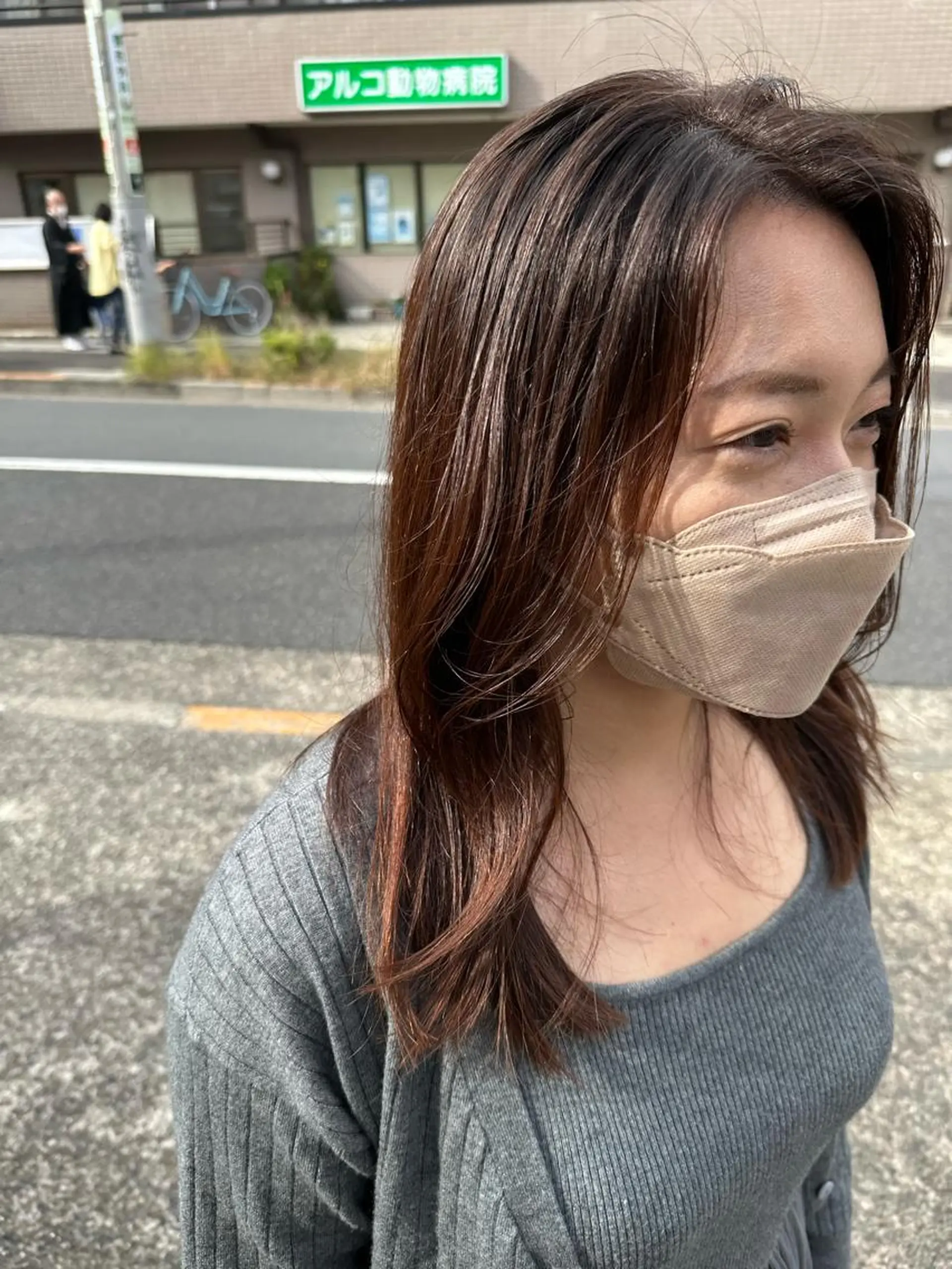 ロング カラー パーマ ヘアアレンジ メンズ キッズ ネイル マツエク・マツパ アイブロウ メンズバレイヤージュ メンズブリーチ メンズハイライト メンズインナーカラー バレイヤージュ 🌈髪質改善TR 艶カラーユウダイ🌈のヘアスタイル