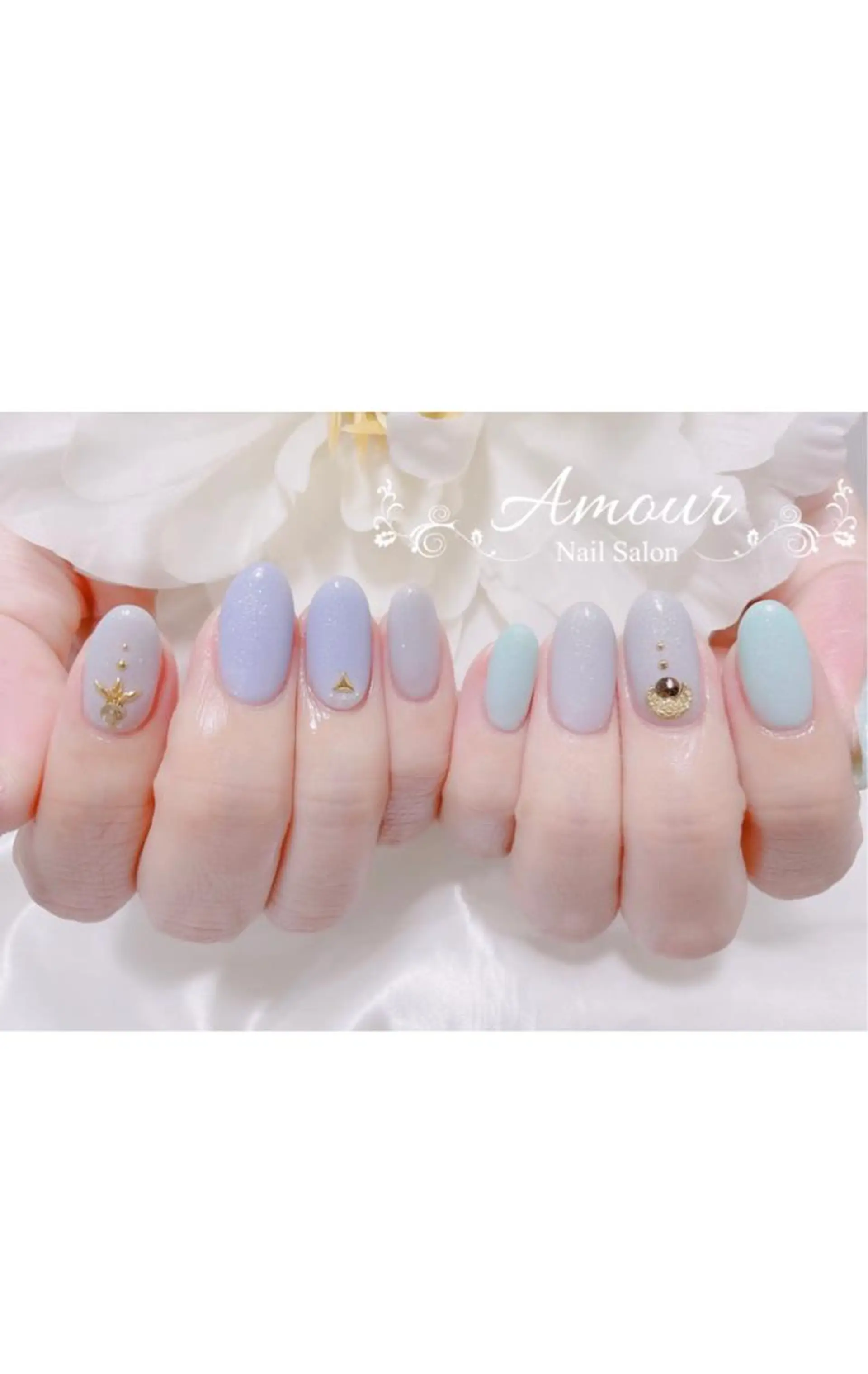 ネイル nailsalon ♡amour♡のネイルデザイン