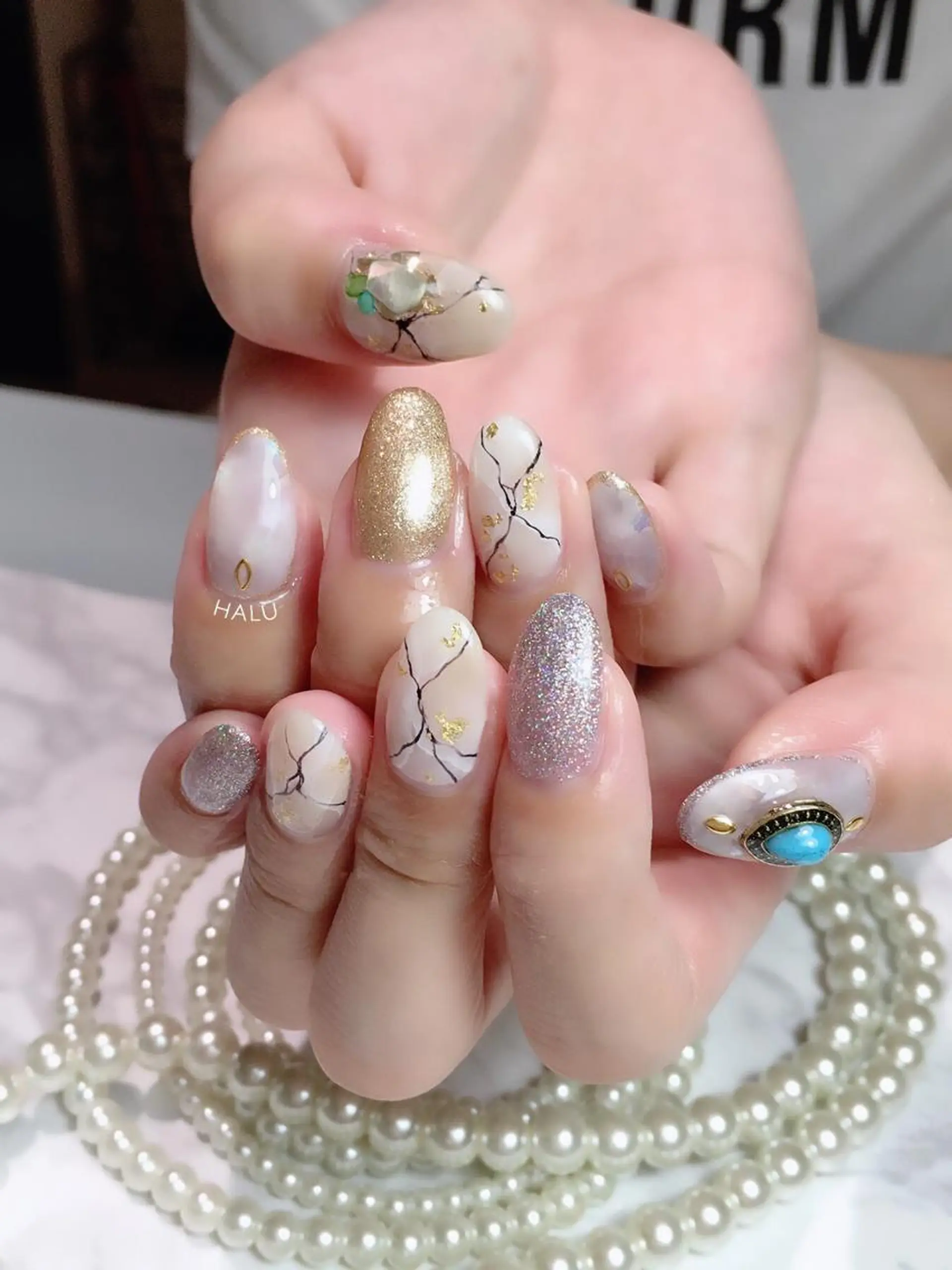 ネイル HALU ハルのネイルデザイン