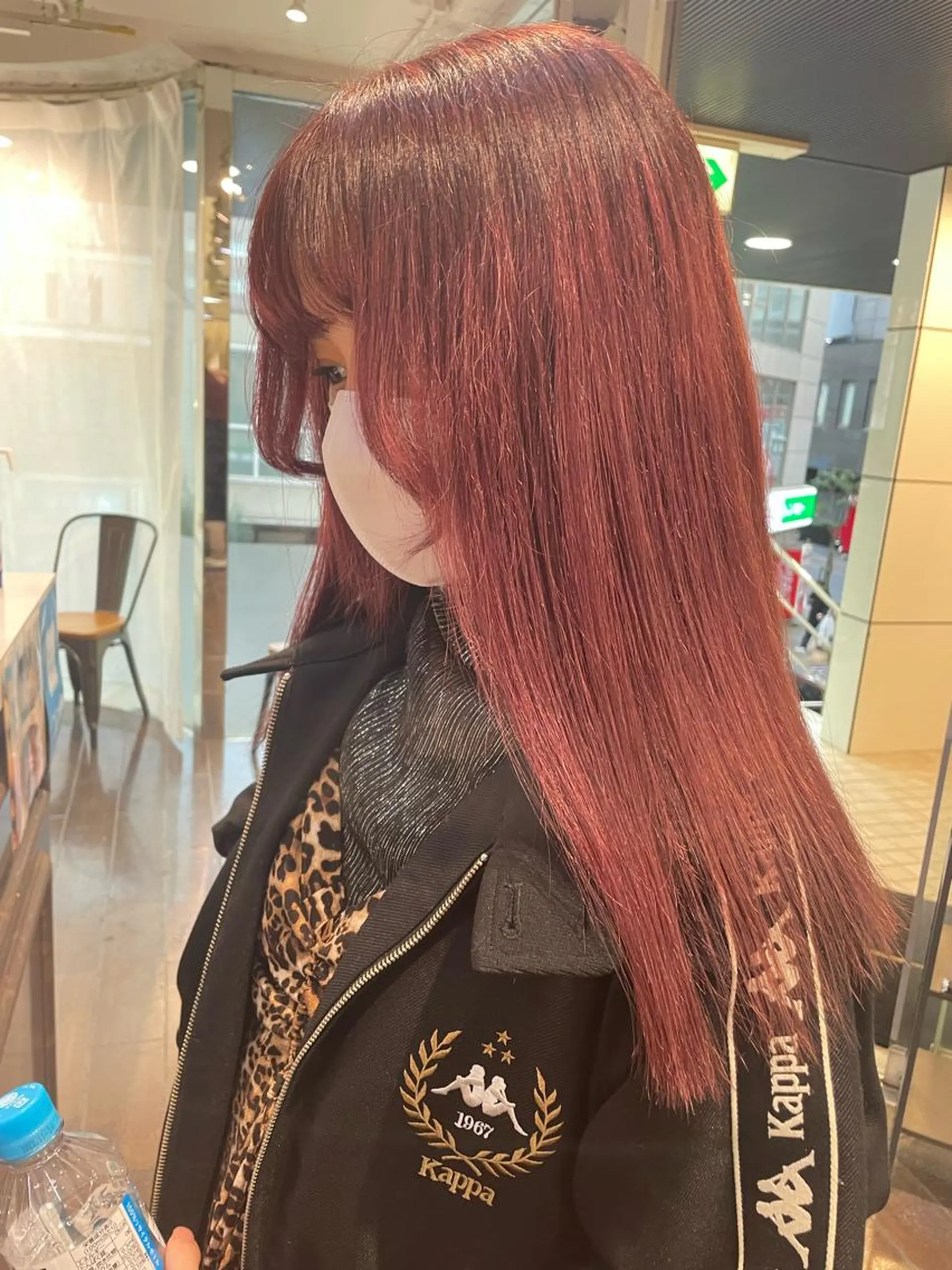 セミロング 学生 ヘアカラー メンズ/艶髪/カラー サクラ🌸のヘアスタイル