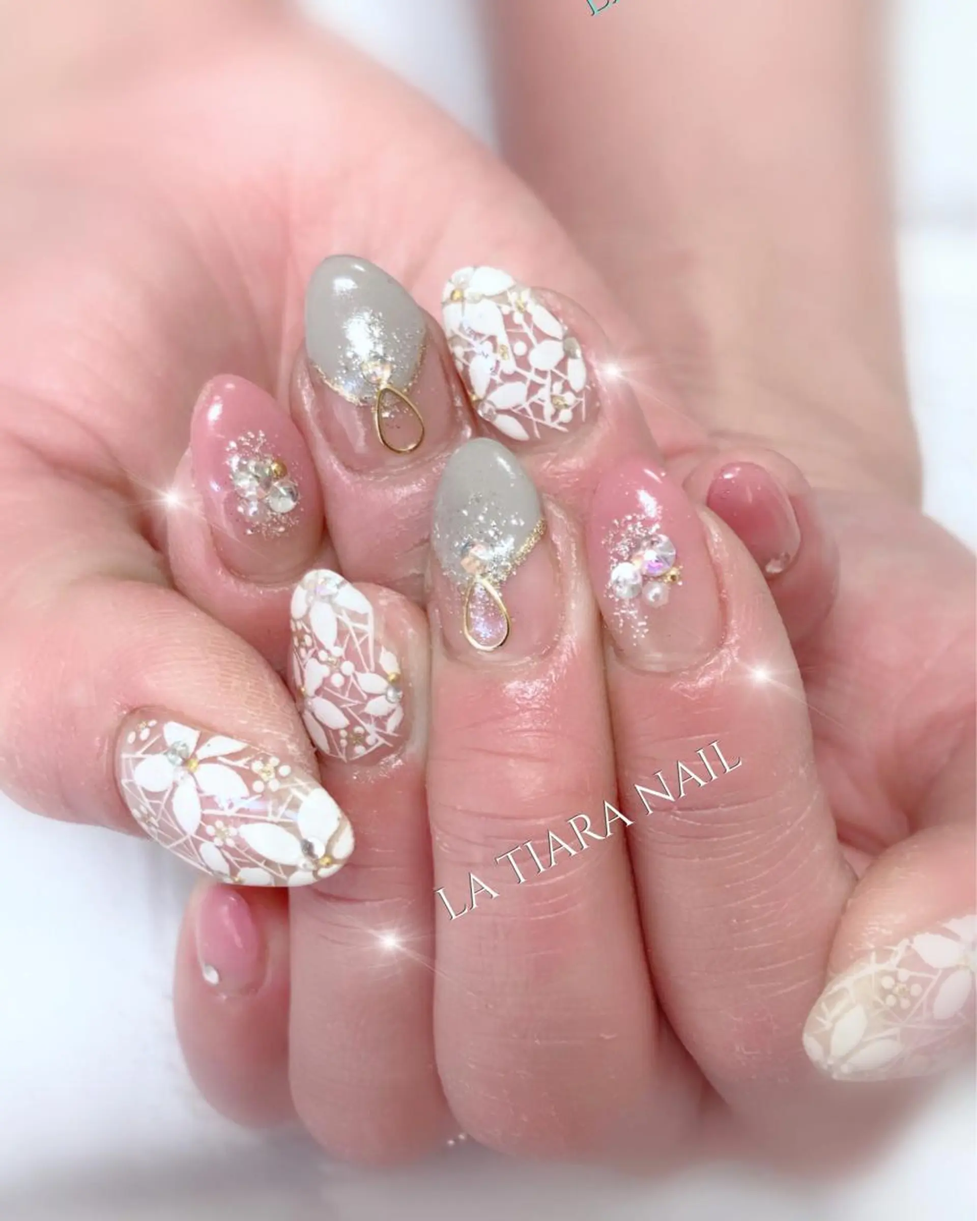 ネイル ハンドネイル Blue  bird  nail所属・Blue bird  nailのネイルデザイン