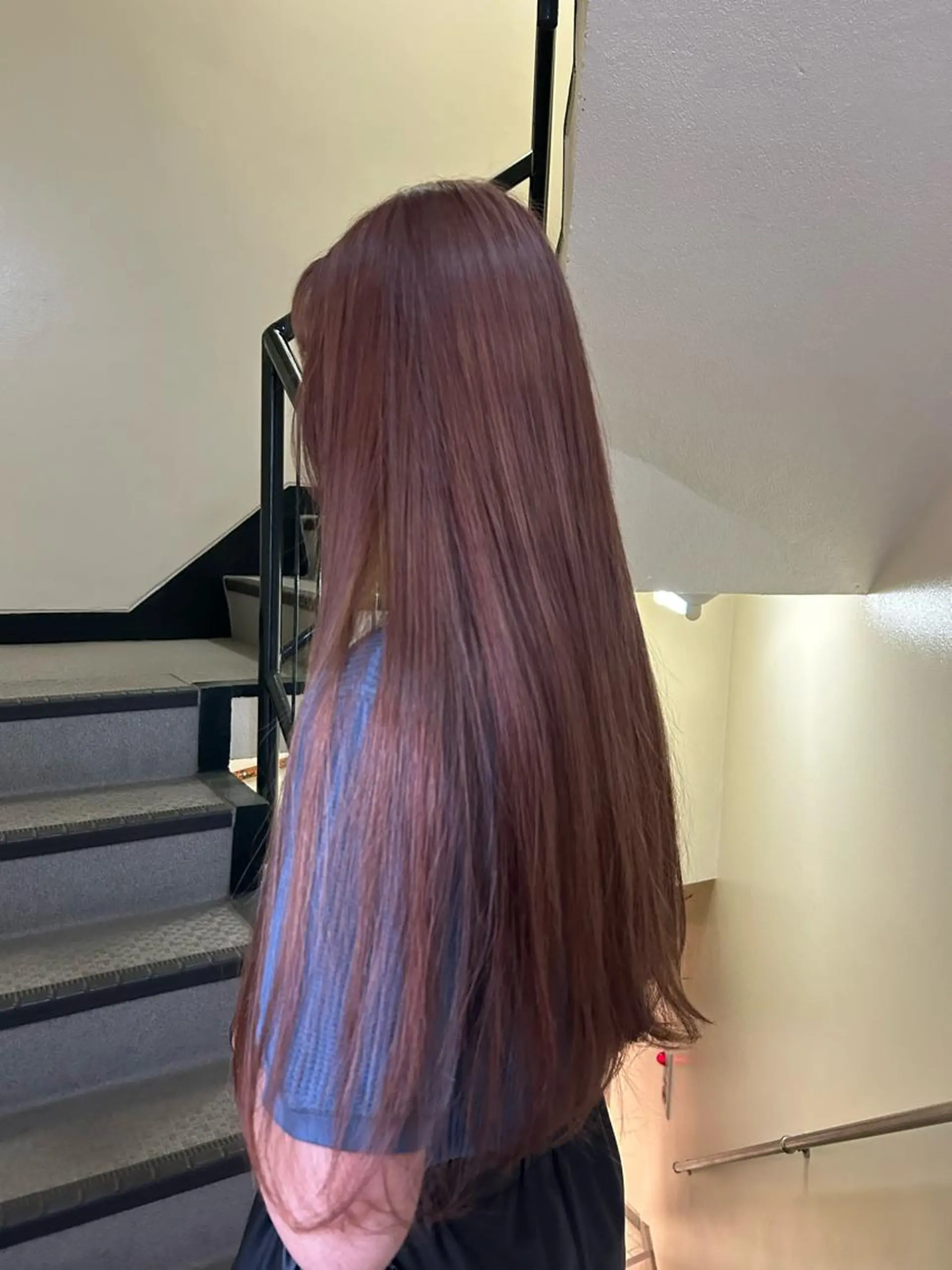 ロング カラー ☕️結【suii.】 ボブ/ヘアセット☕️のヘアスタイル