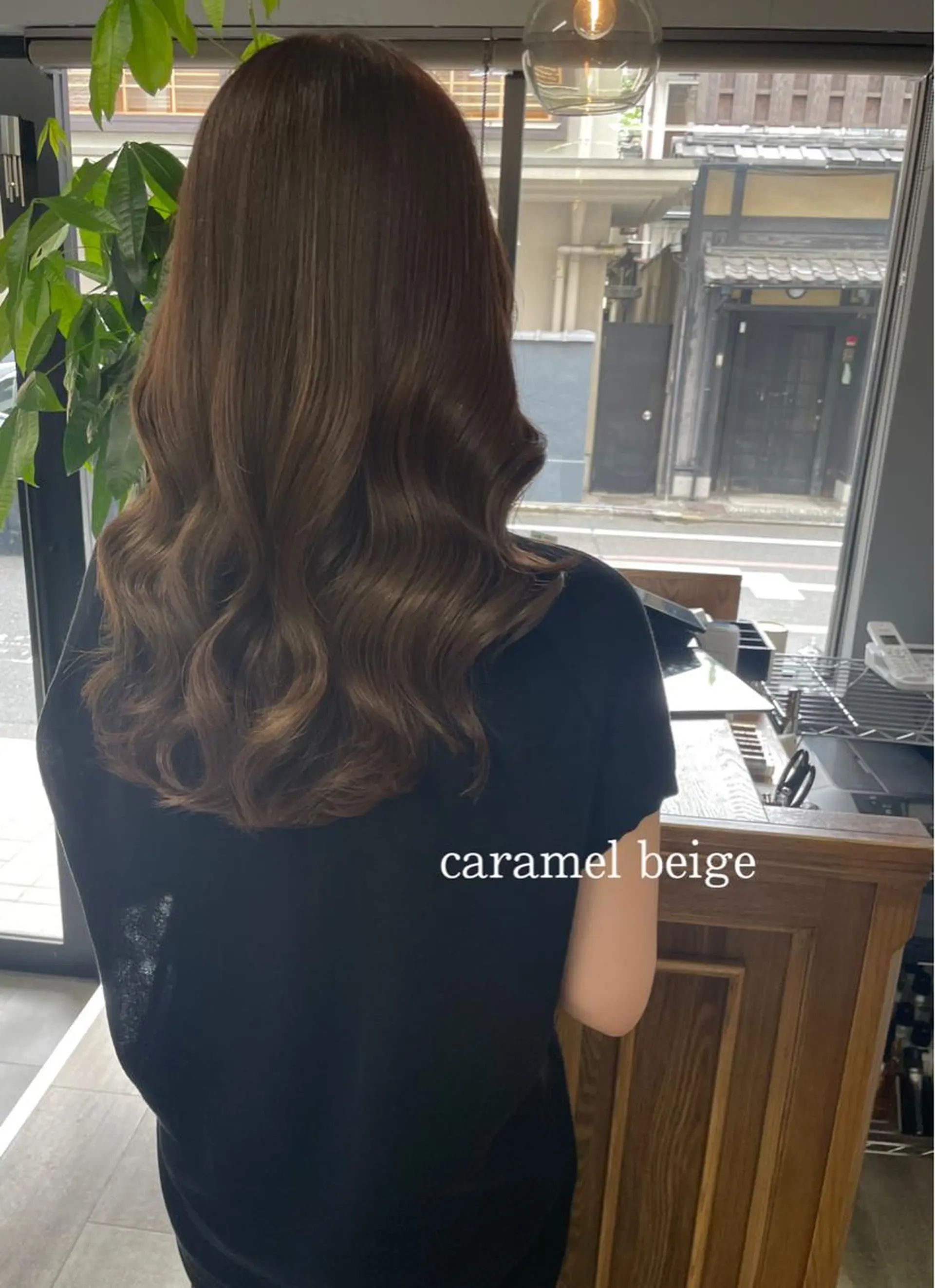 ロング カラー darts所属・髪質改善･烏丸💠 KAREN💠のヘアスタイル