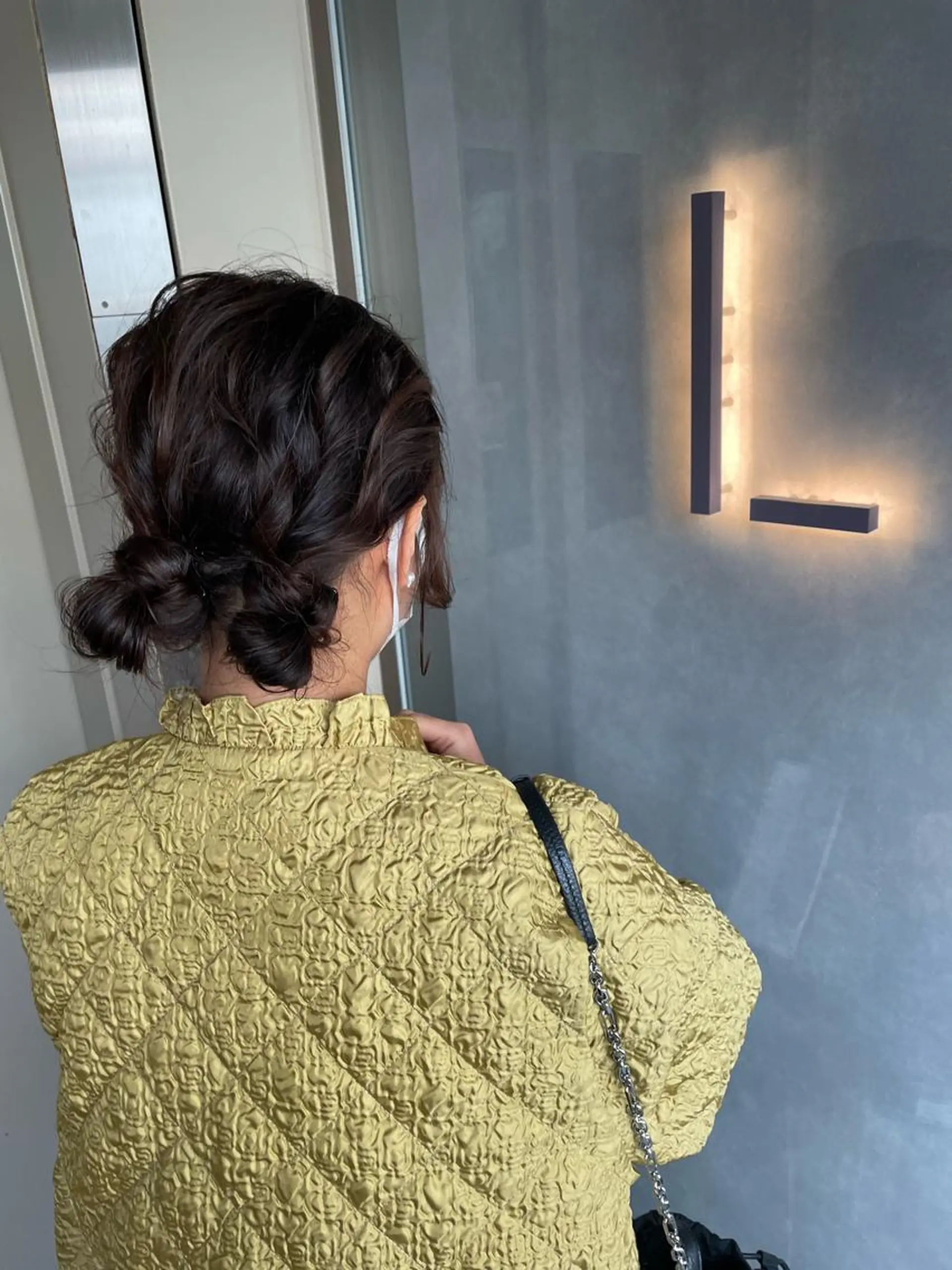 ヘアアレンジ ヘアセット 韓国風/オシャレ /縮毛矯正/滝口琴未のヘアスタイル