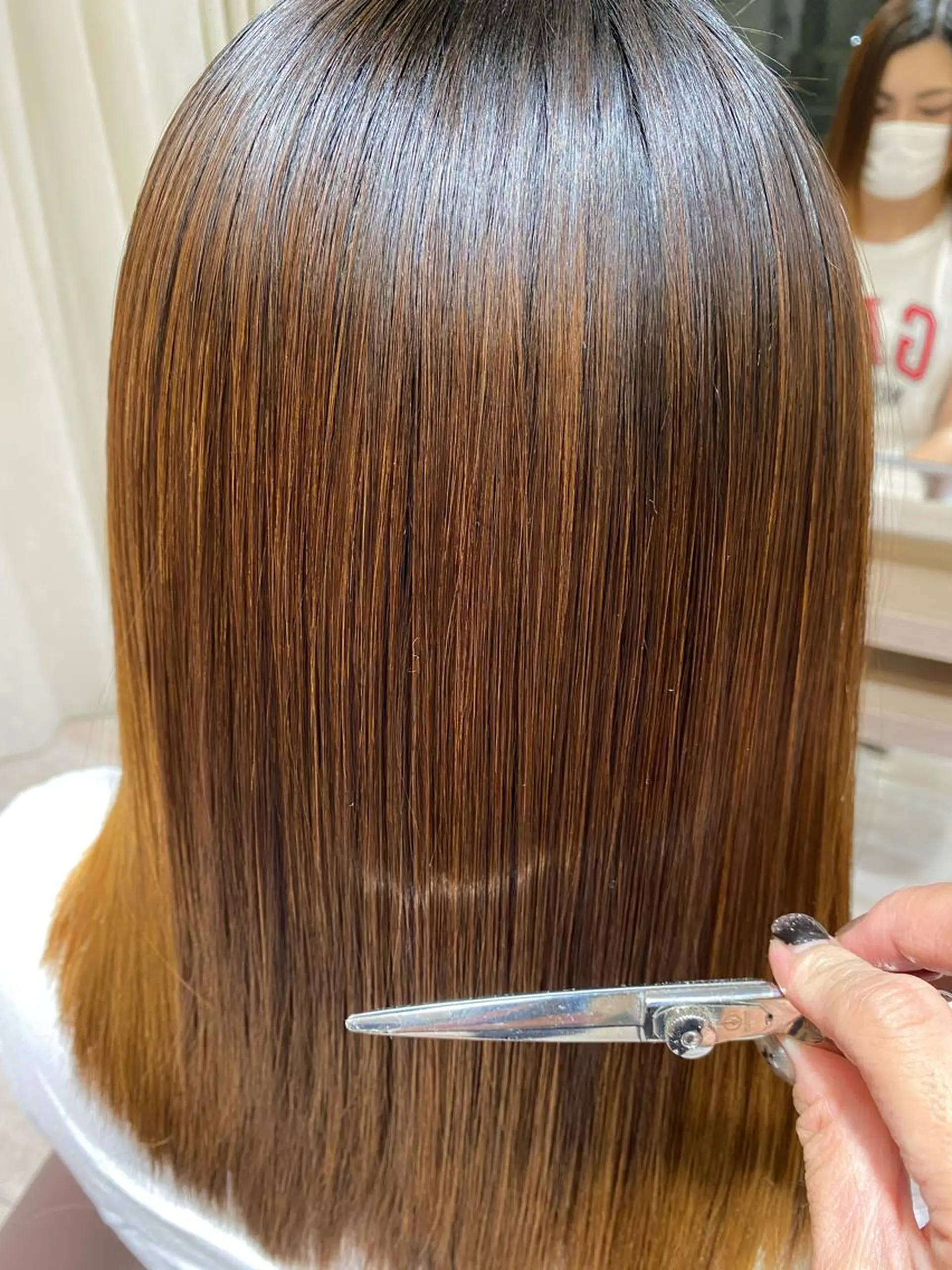 ロング 鯉谷　僚 【本物の髪質改善】のヘアスタイル