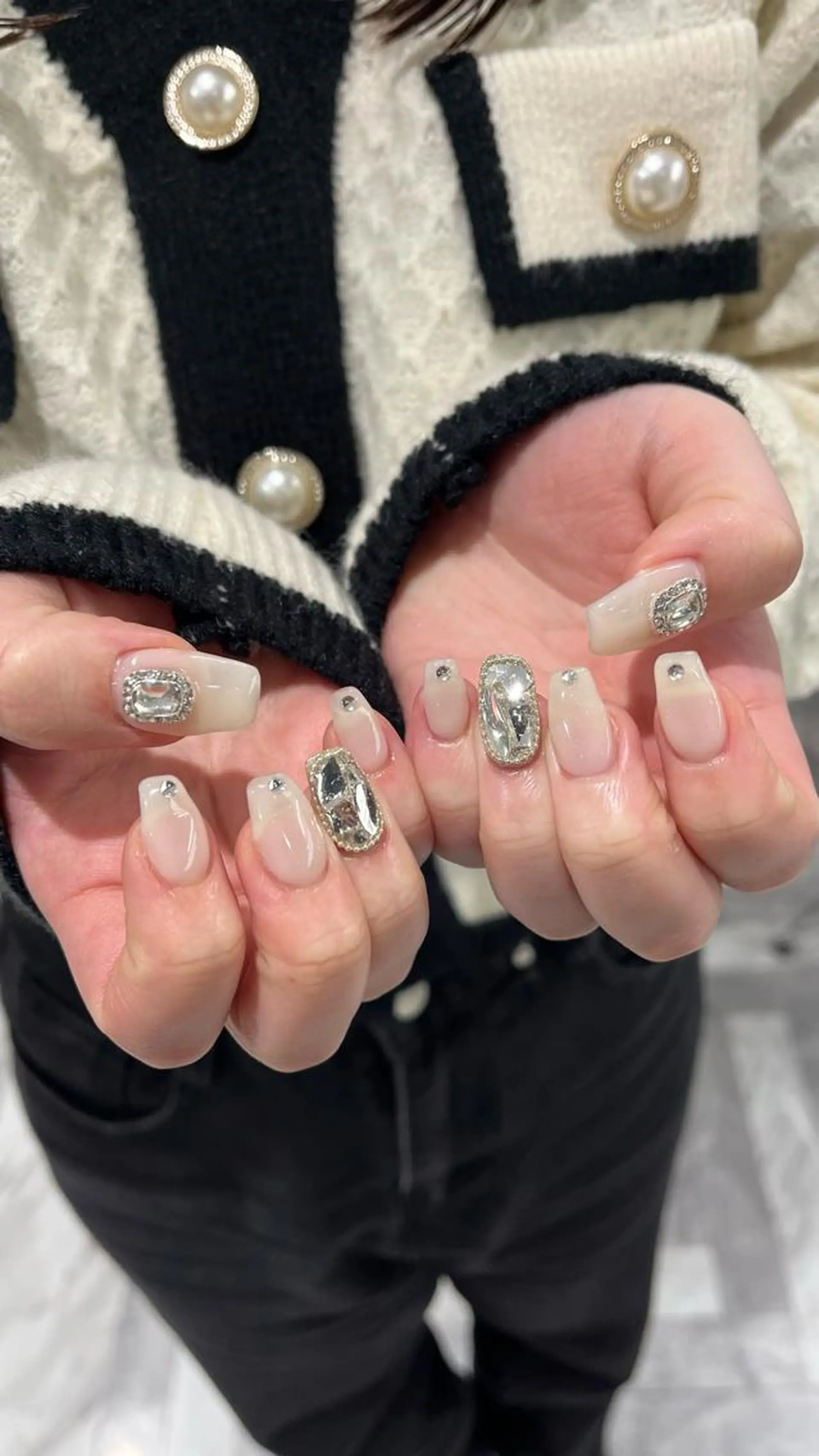 カラー ネイル マツエク・マツパ 付け放題 韓国風マツエク ワンホンマツエク 韓国ネイル スカルプネイル ハンドネイル mai🤍縮毛酸性ス トレート/アイリストのヘアスタイル