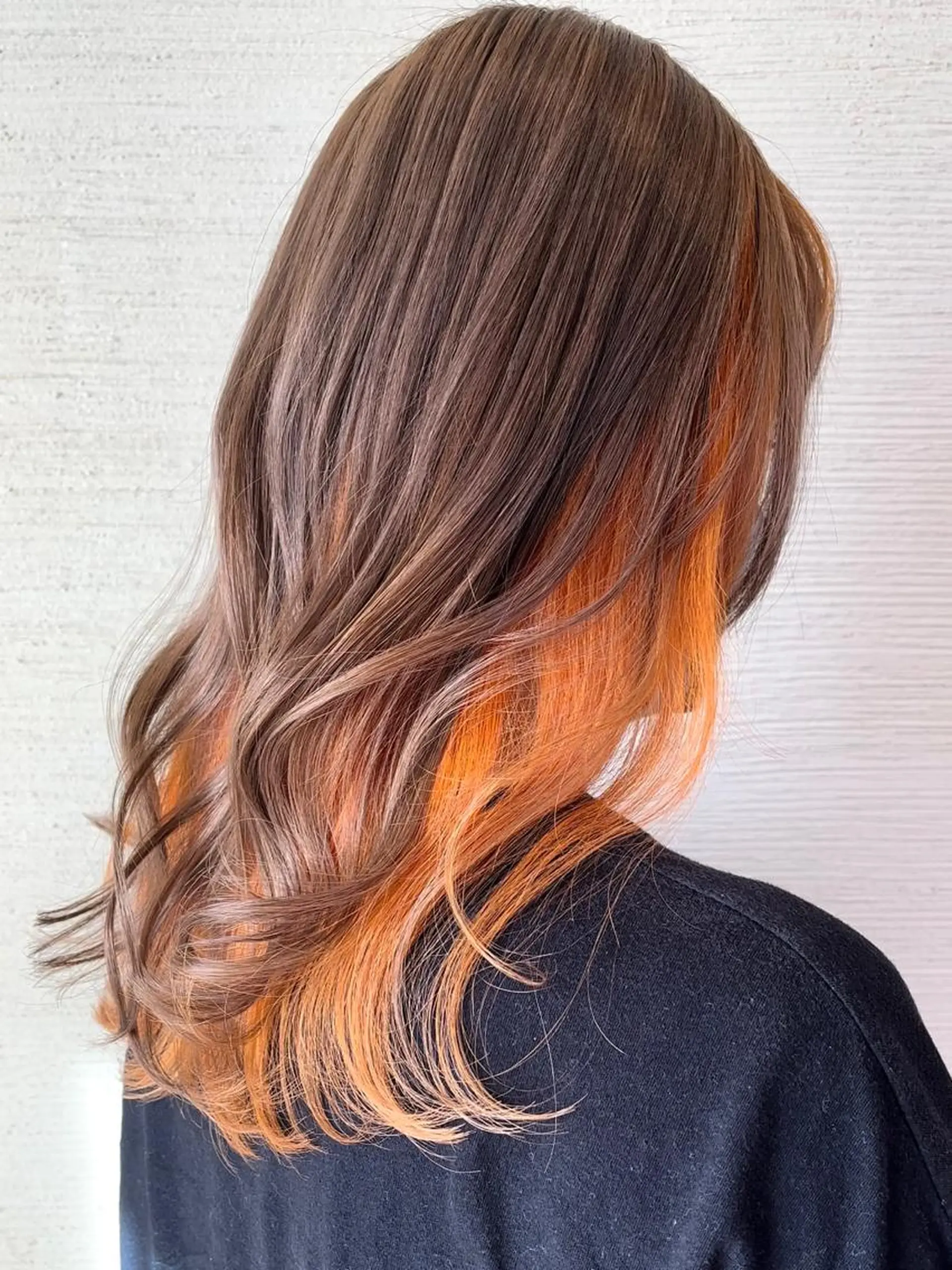 セミロング 小塚 和眞のヘアスタイル