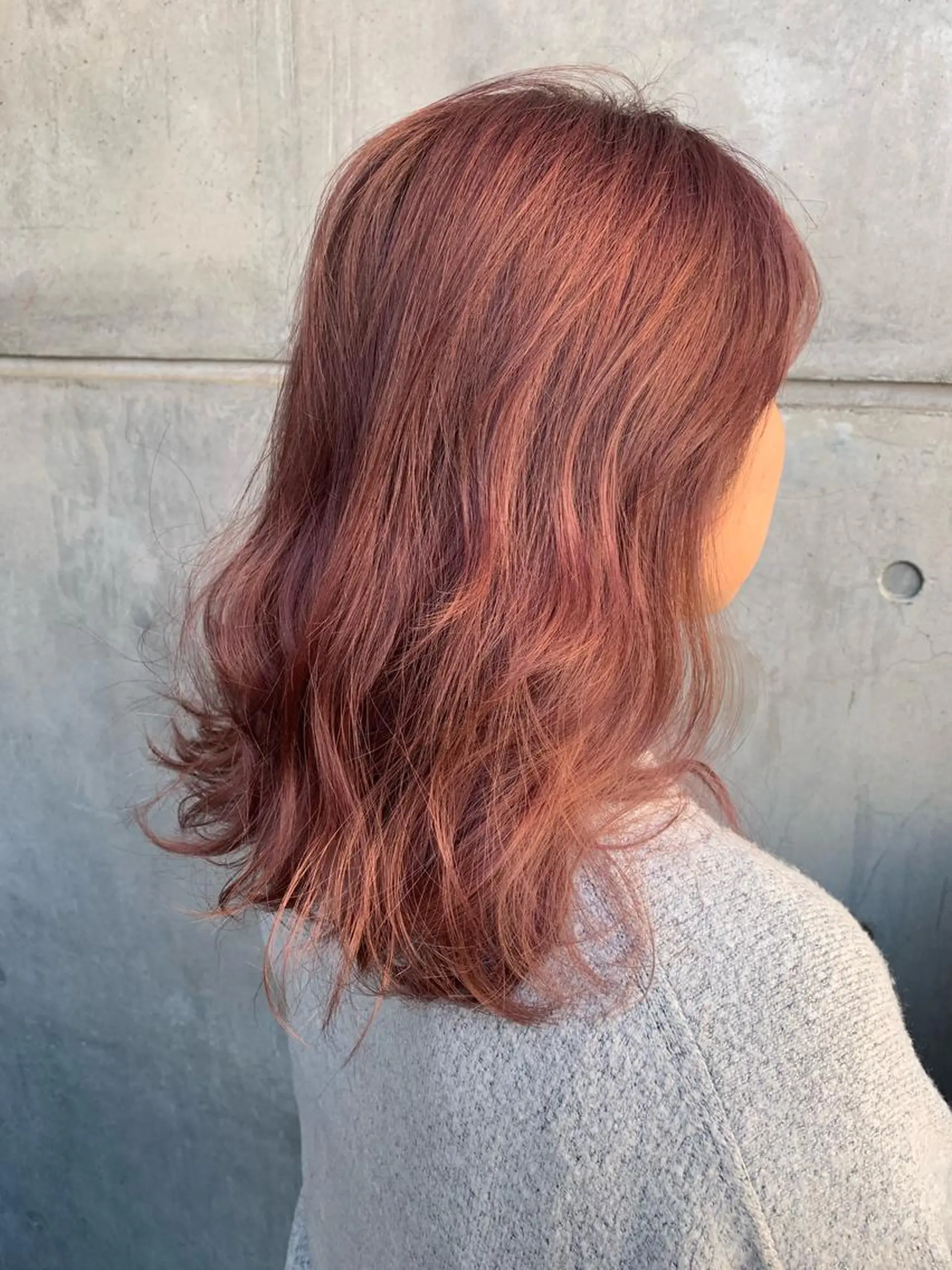 セミロング カラー ヘアアレンジ 髪質改善/縮毛/新宿 🫧SUZUKA🫧のヘアスタイル