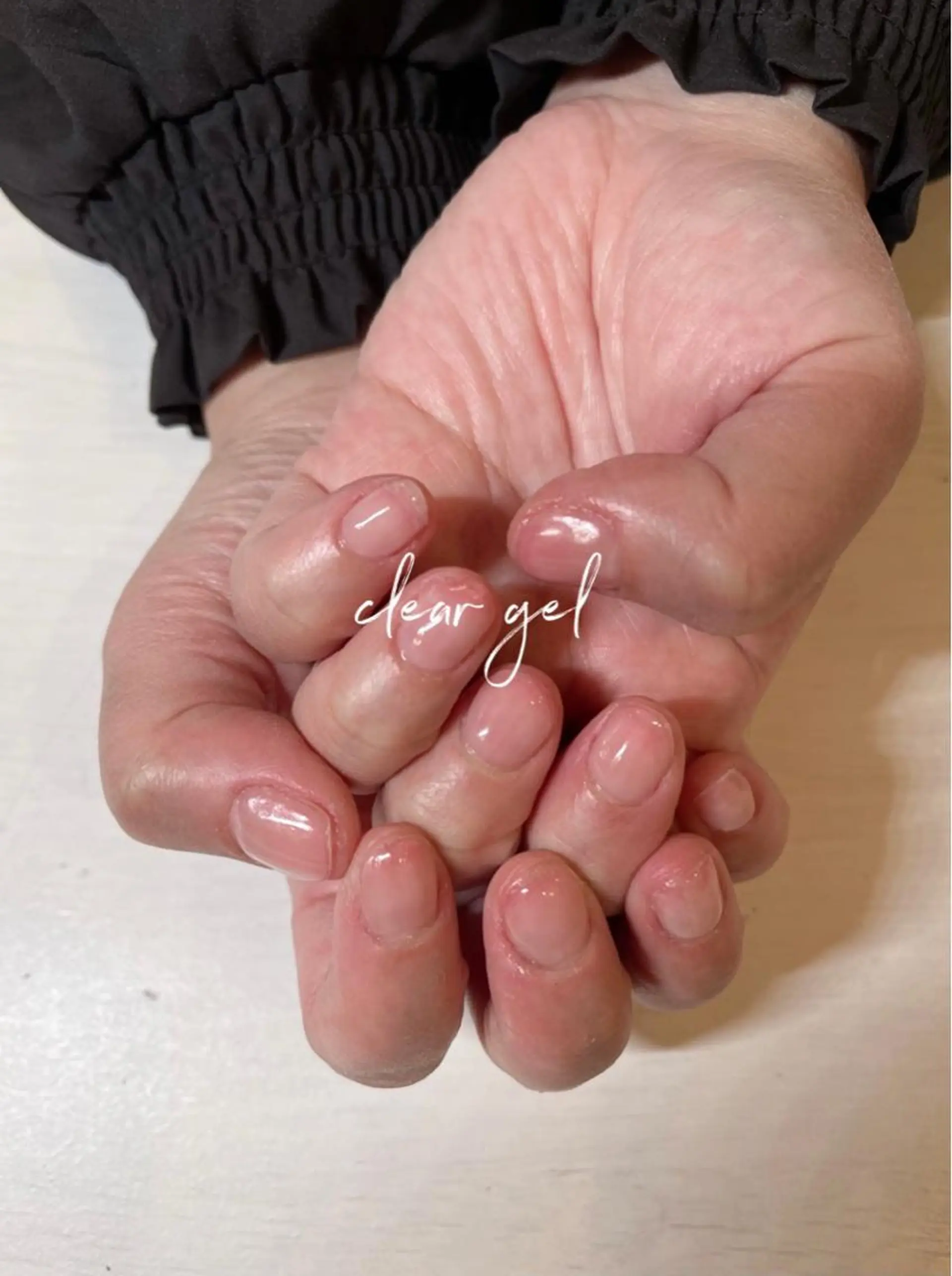 ネイル クリアネイル ジェルネイル SATO .の眉毛・アイブロウイメージ