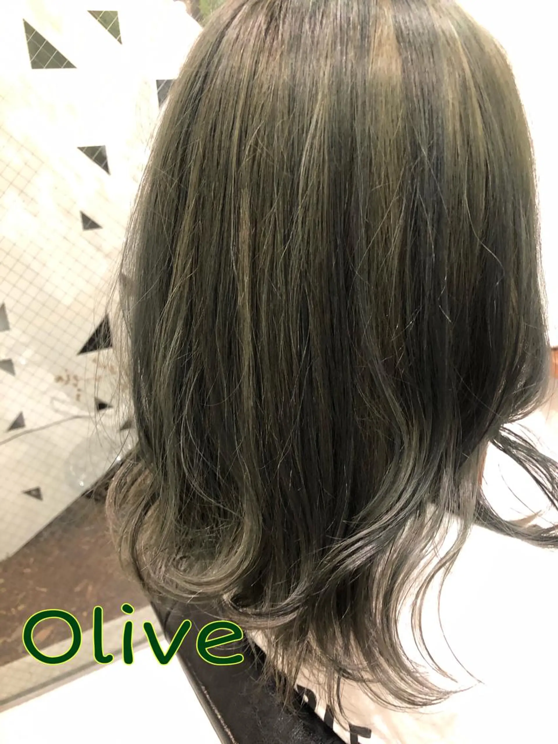 カラー 髪質改善✨️透明感カ ラー✧*。山下さいみのヘアスタイル