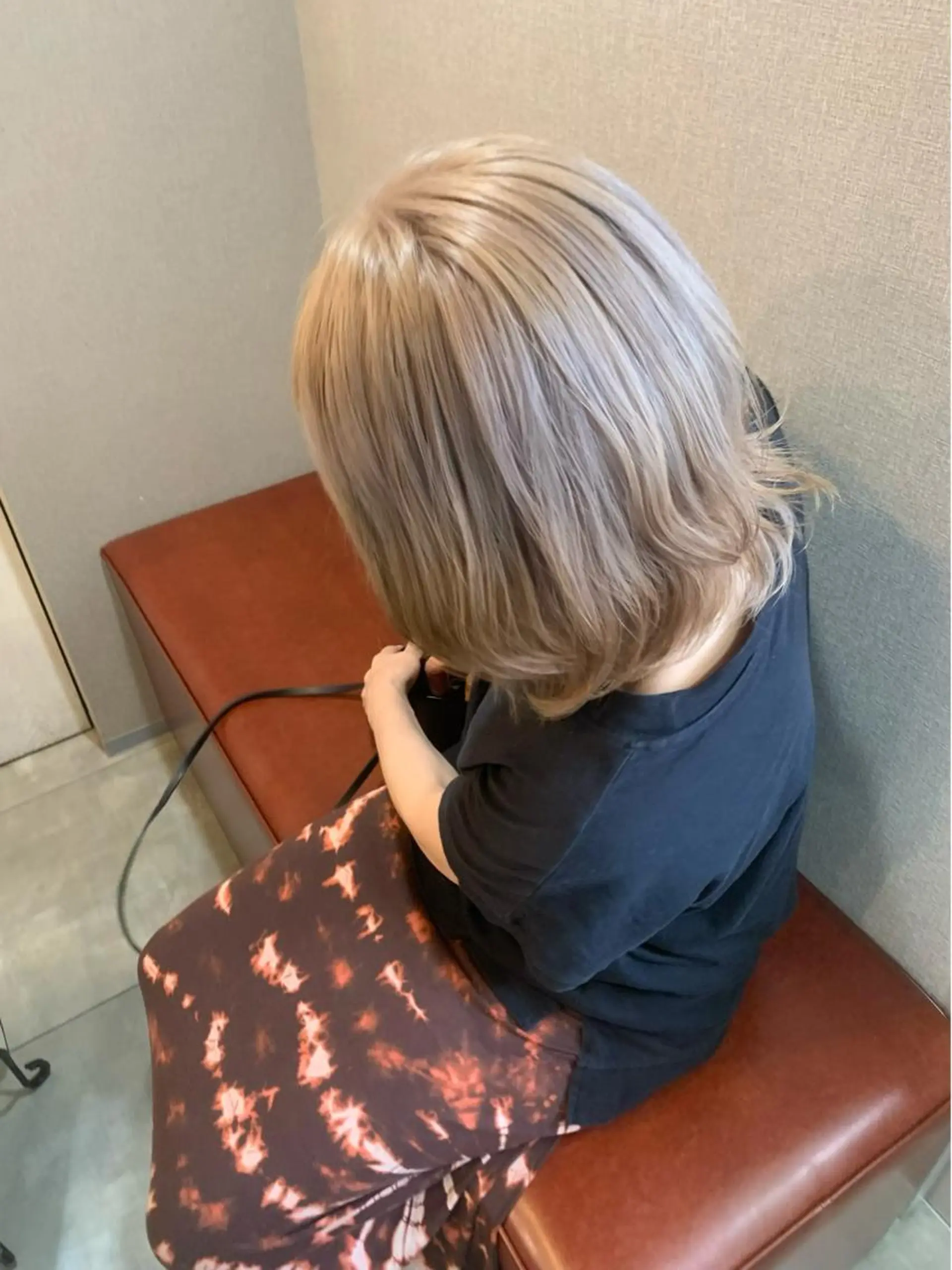 ミディアム ⭐️似合わせ⭐️ ほかぞの　りかのヘアスタイル