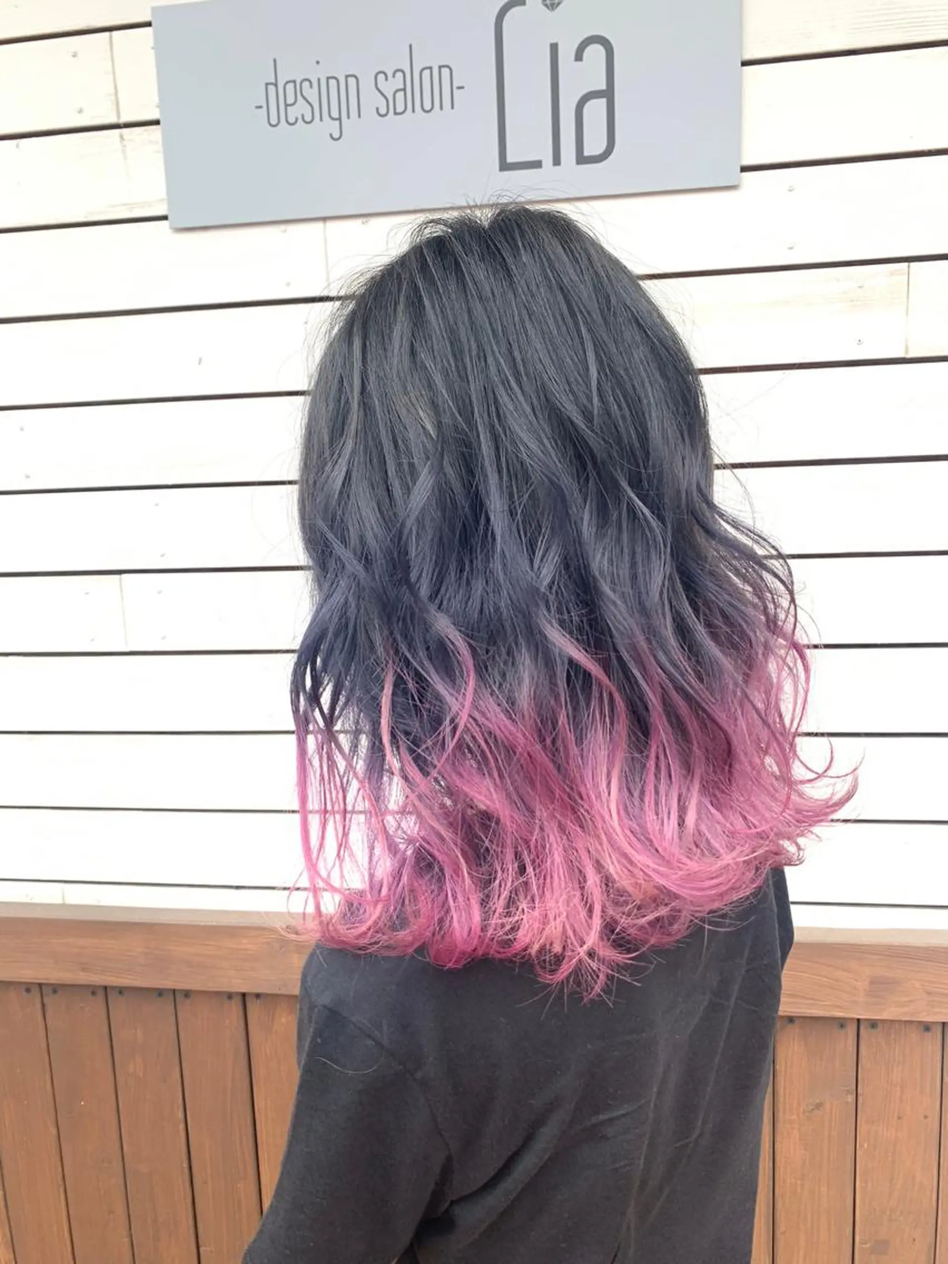 ミディアム レディース専用🌷咲 の垢抜けブリーチ部屋のヘアスタイル