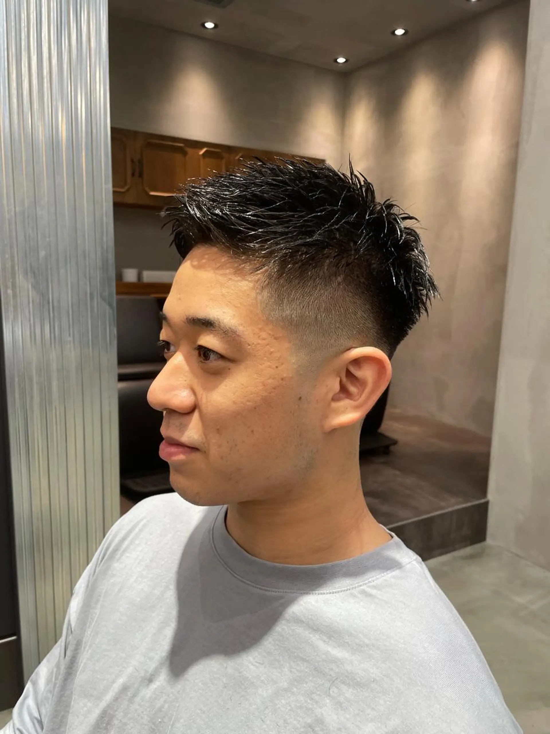 パーマ メンズ FM【エフエム】HAVANA所属・メンズパーマ特化型 🔥URITAのヘアスタイル