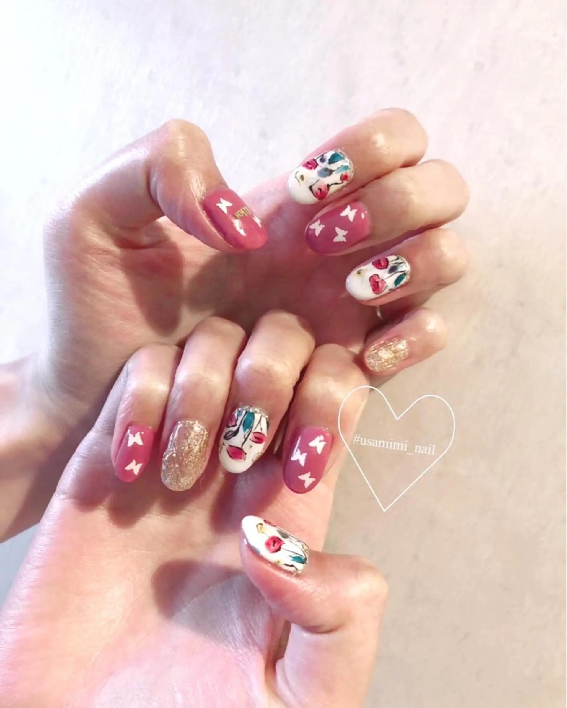 ネイル USAMiMi 🐰💕のネイルデザイン