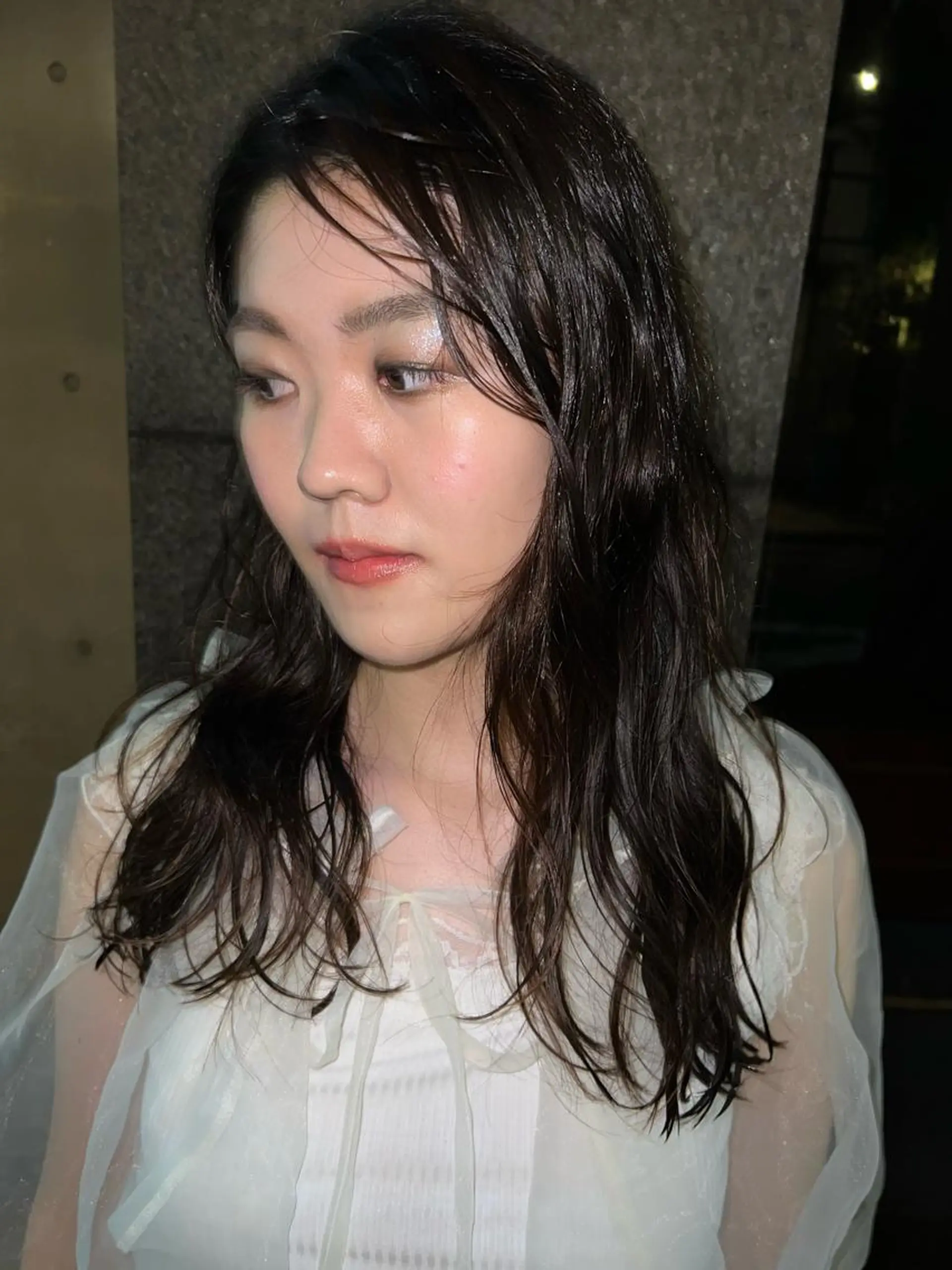 ロング パーマ パーマ ROBBY所属・松井美樹/似合わせ ガーリー・韓国のヘアスタイル