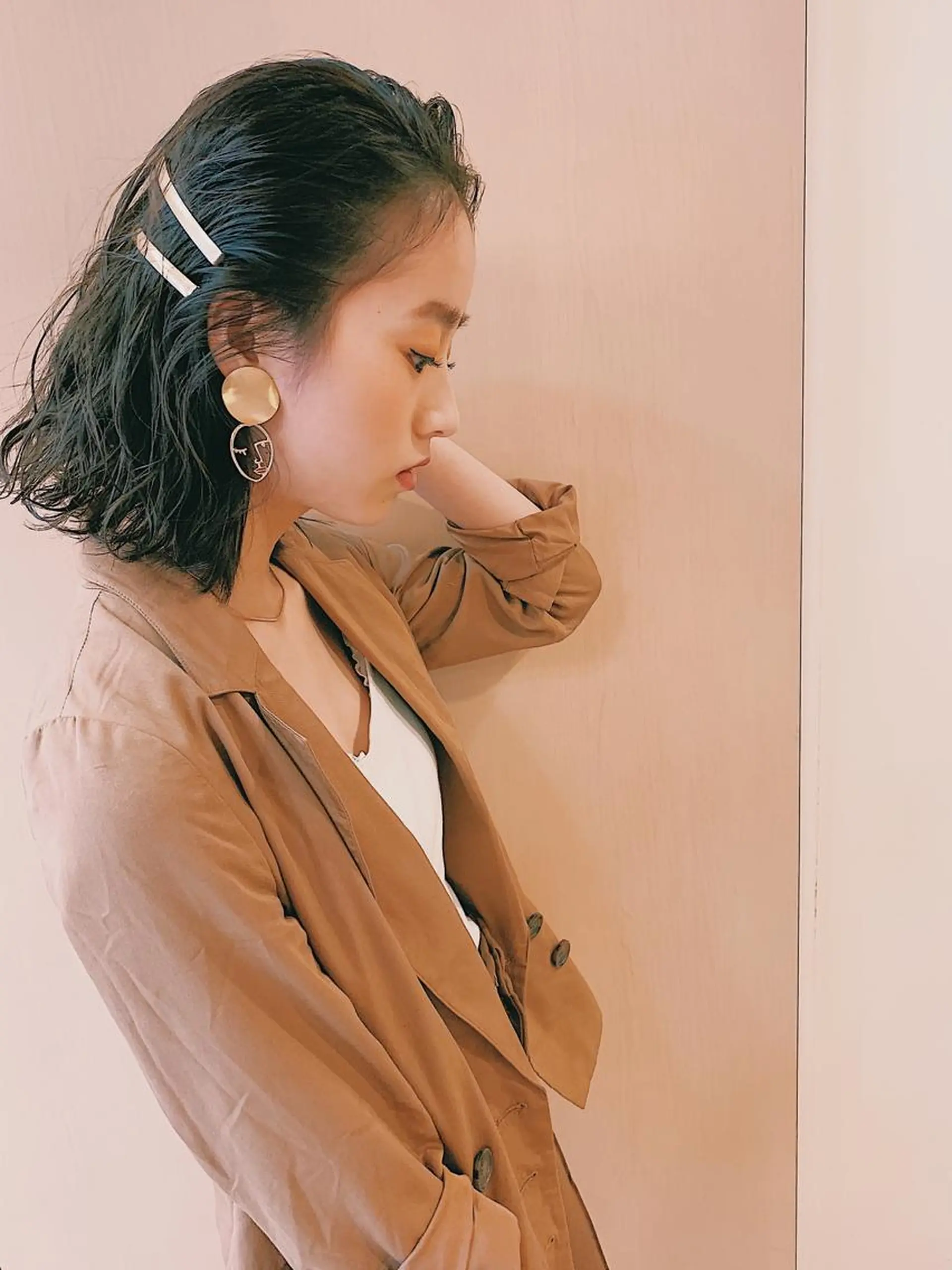 ミディアム カラー IDEA 柏の葉KOILRINKGARAGE所属・お洒落満足度 ◎💮井上のヘアスタイル