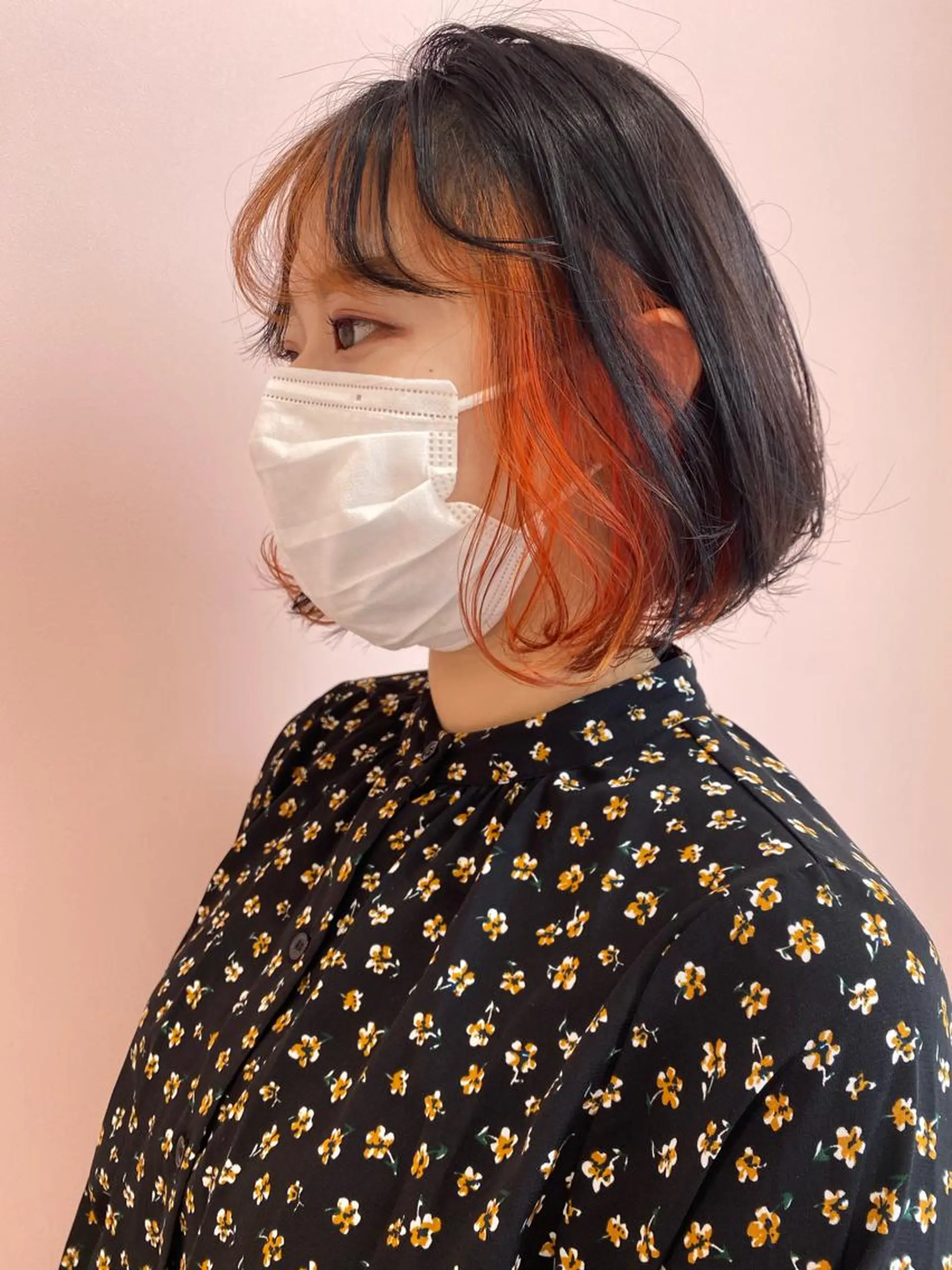 ショート 西本 夏美のヘアスタイル