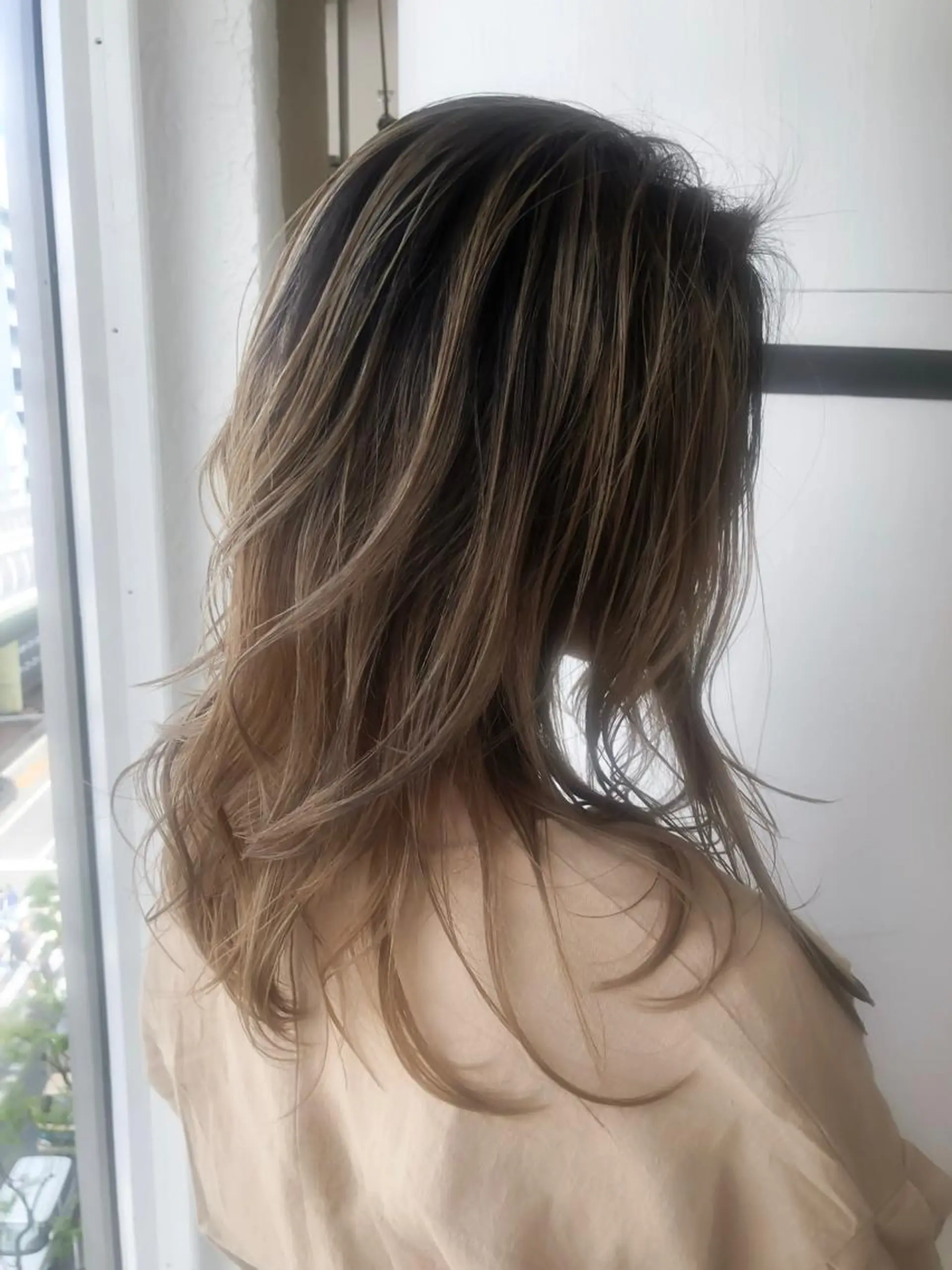 セミロング カラー welring hair salon所属・welring hair salonのヘアスタイル