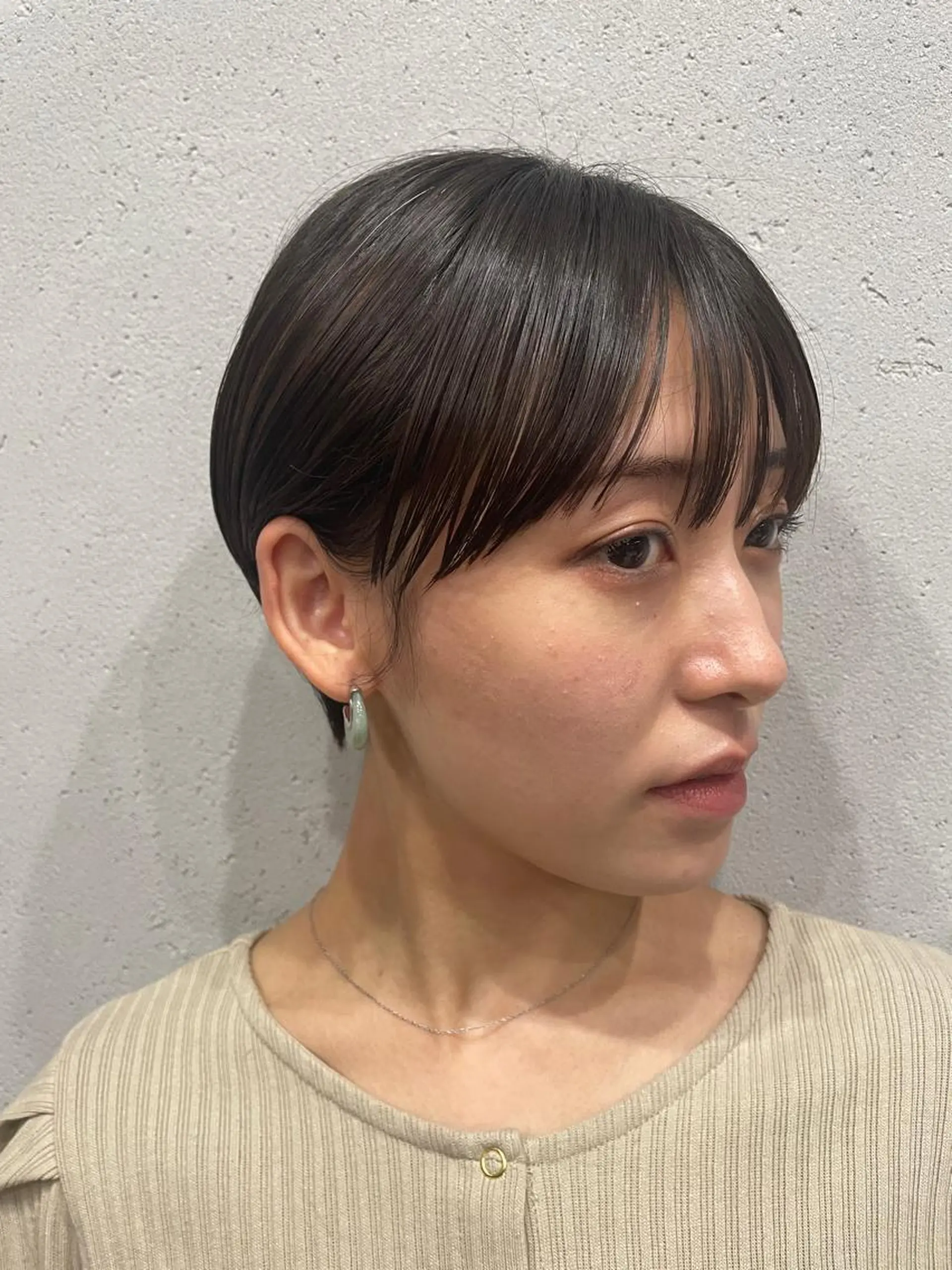 ショート カラー 吉田一輝 外国人パーマのヘアスタイル