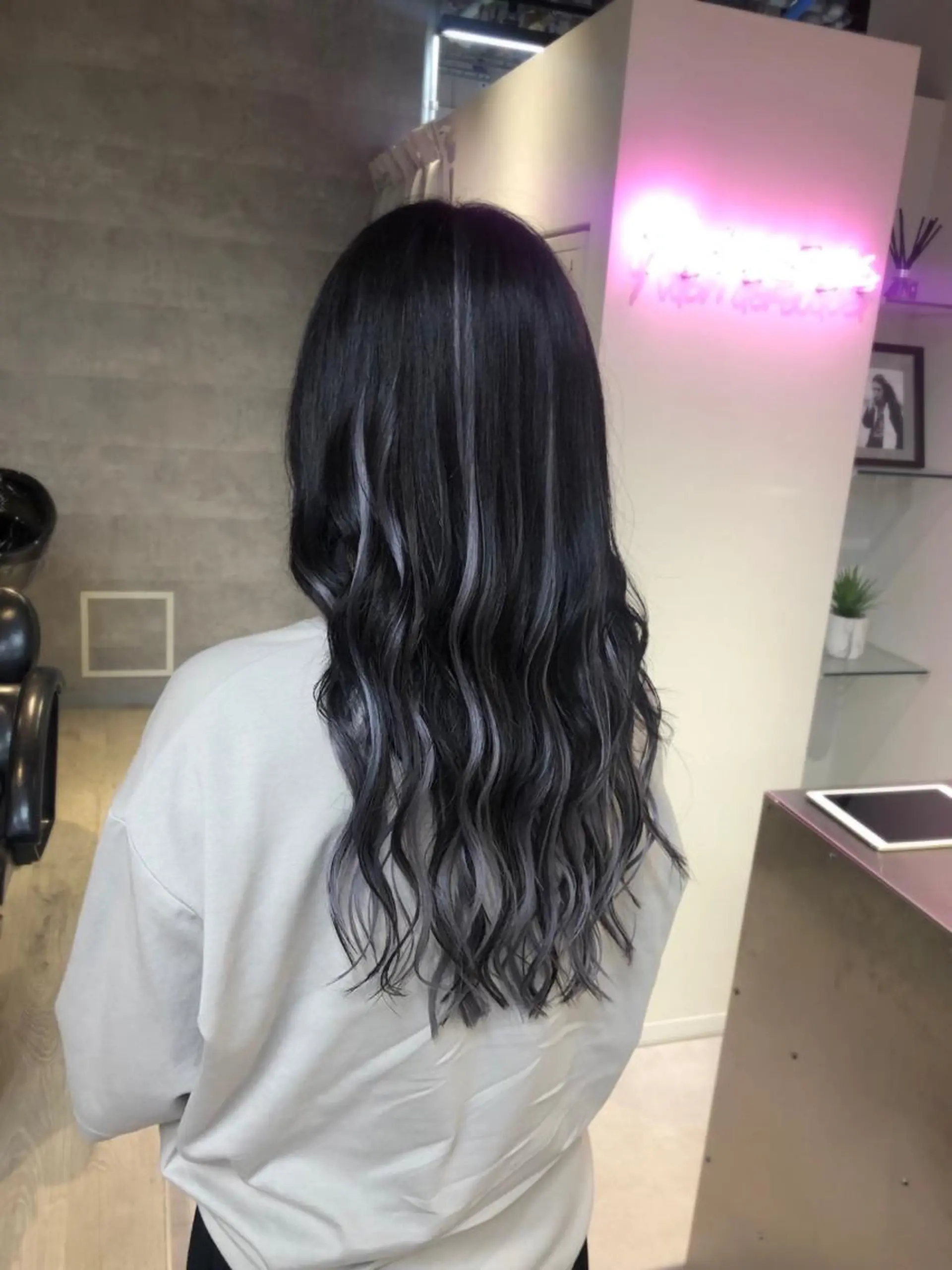 ロング カラー 🪞個室サロン/韓国 艶髪/keito🪞のヘアスタイル