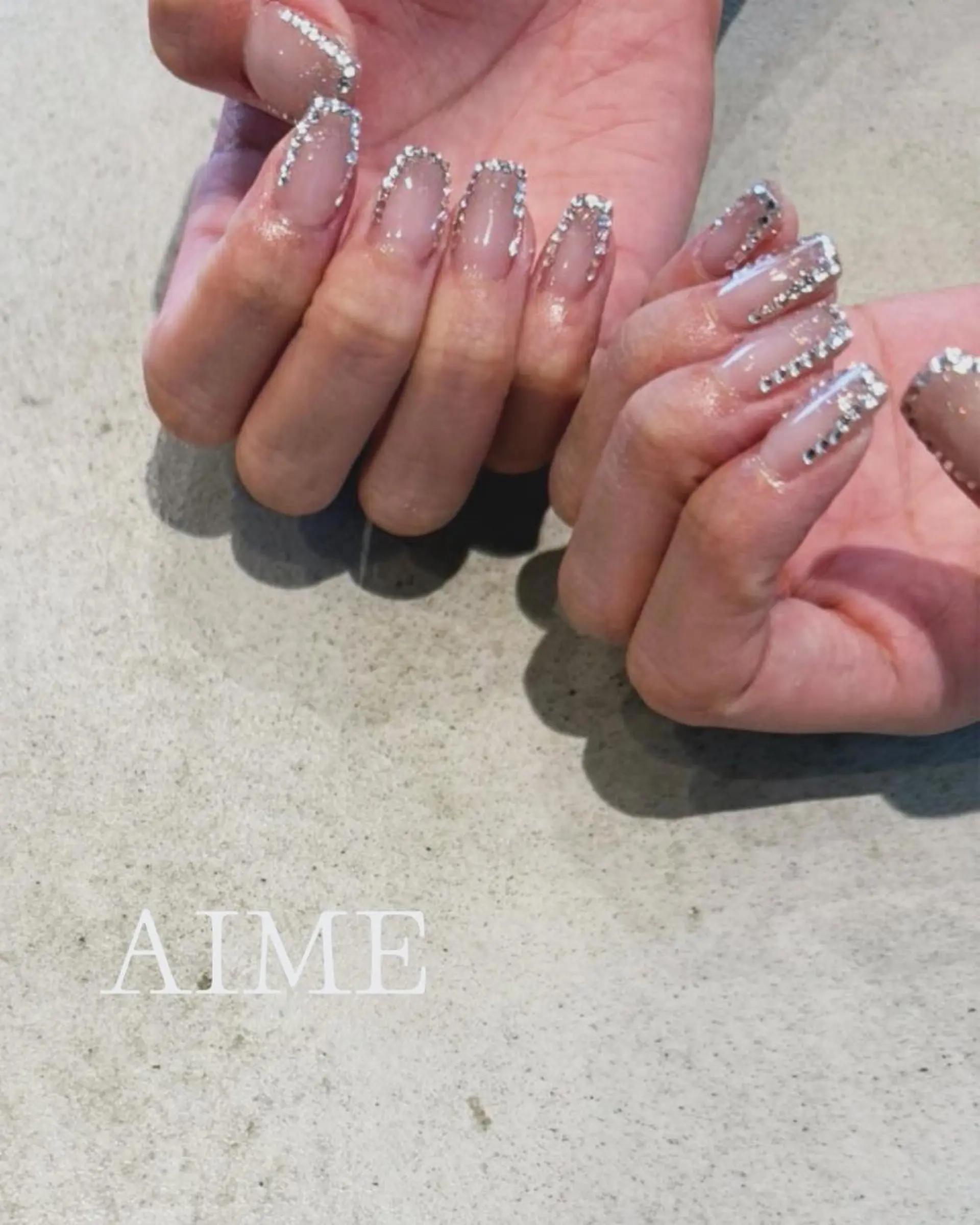 ネイル AIME （momo）のネイルデザイン