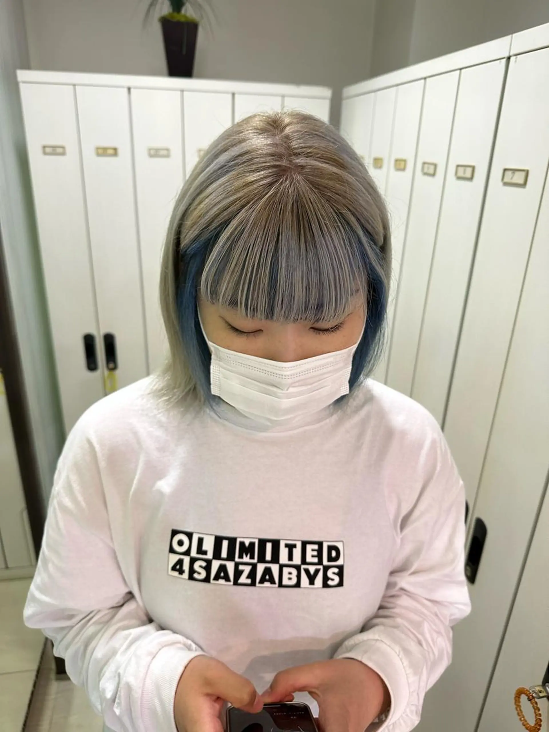 カラー 似合わせレイヤー 海外風レイヤーmioのヘアスタイル