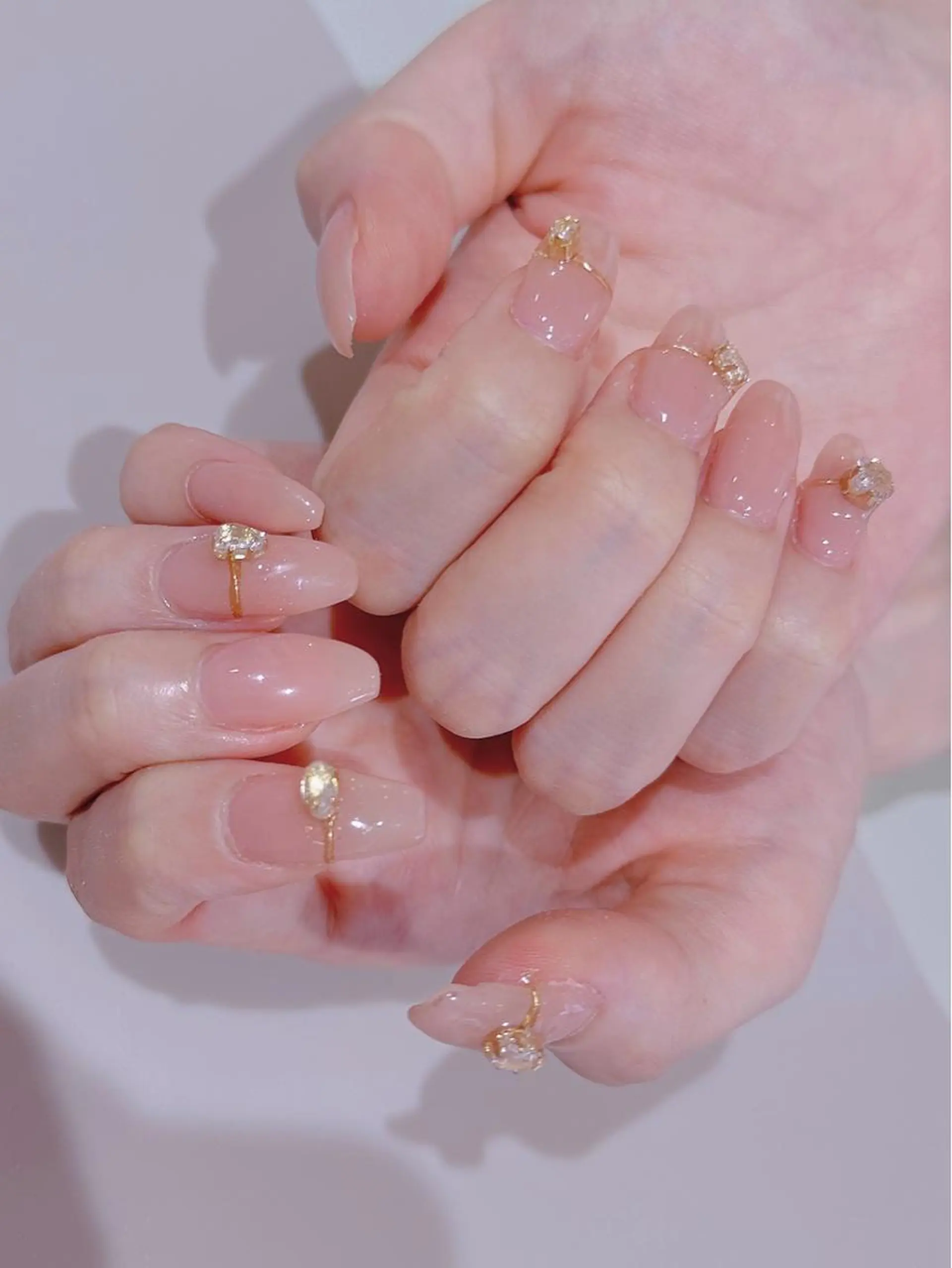 ネイル ハンドネイル ハンドケア NANA NAILのネイルデザイン