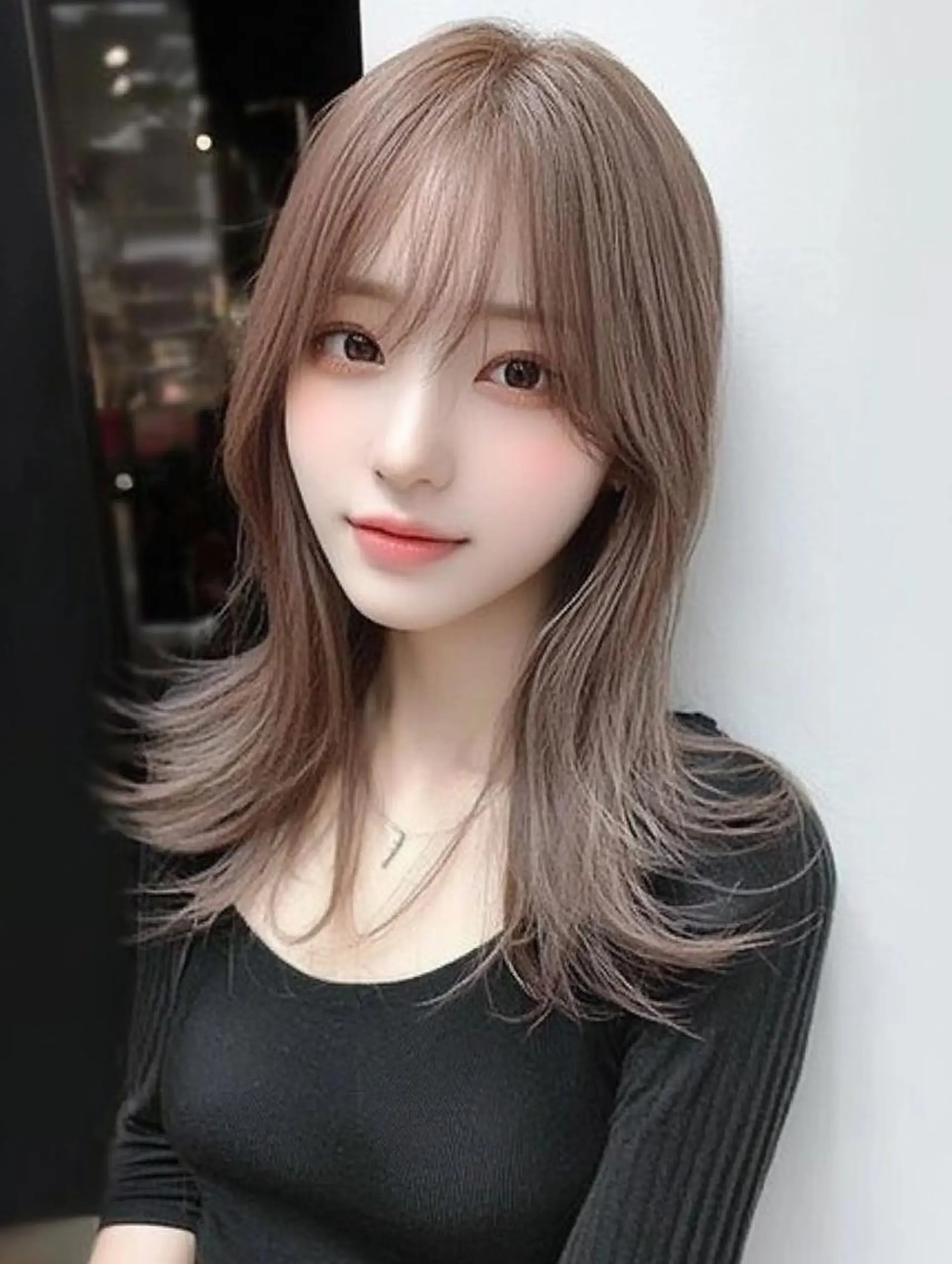 カラー GISEL 小倉のヘアスタイル