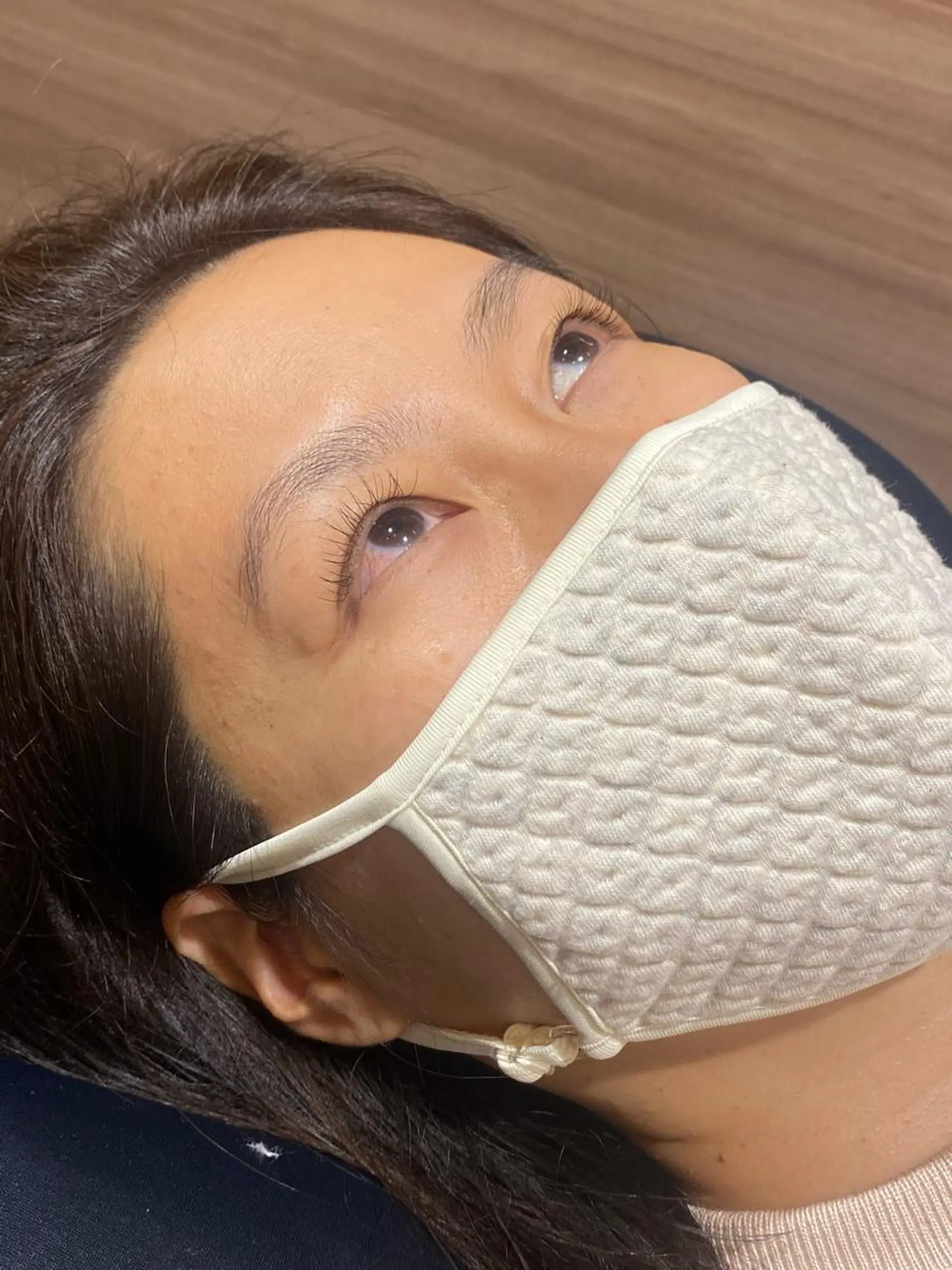 マツエク・マツパ Cカール キュート ナオエ ハルカのマツエク・マツパデザイン