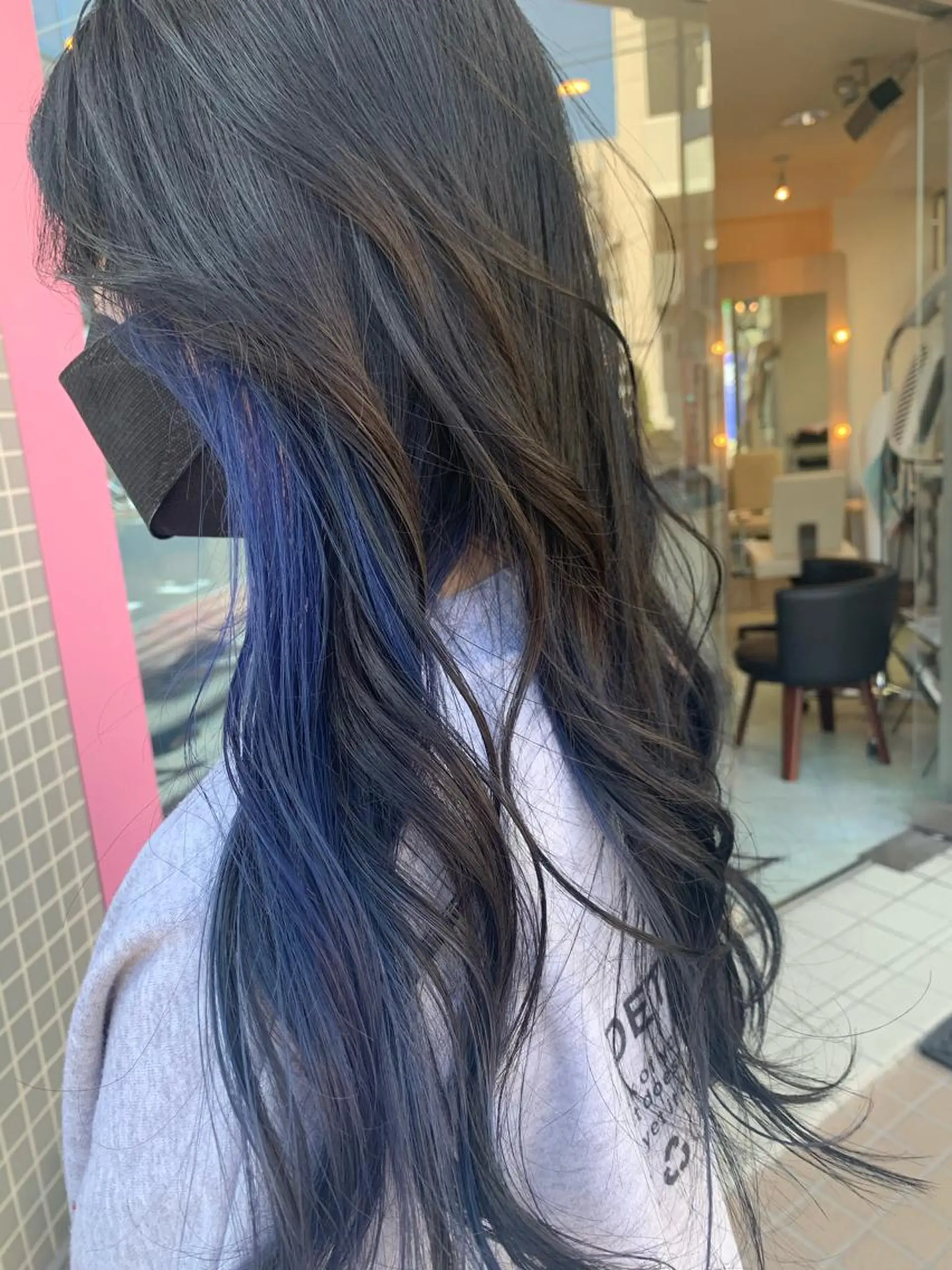 ロング カラー ヘアカラー トリートメント ヘアセット DiMPlE  ディンプル所属・🌸スタイリスト 山浦美恵のヘアスタイル