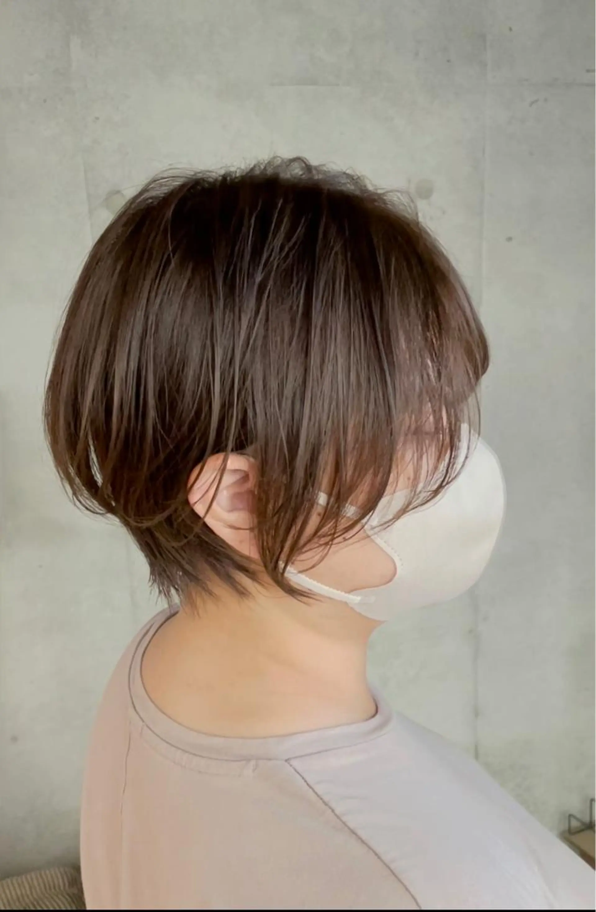 ショート カラー トリートメント branch by suri-ru所属・branch 中原のヘアスタイル