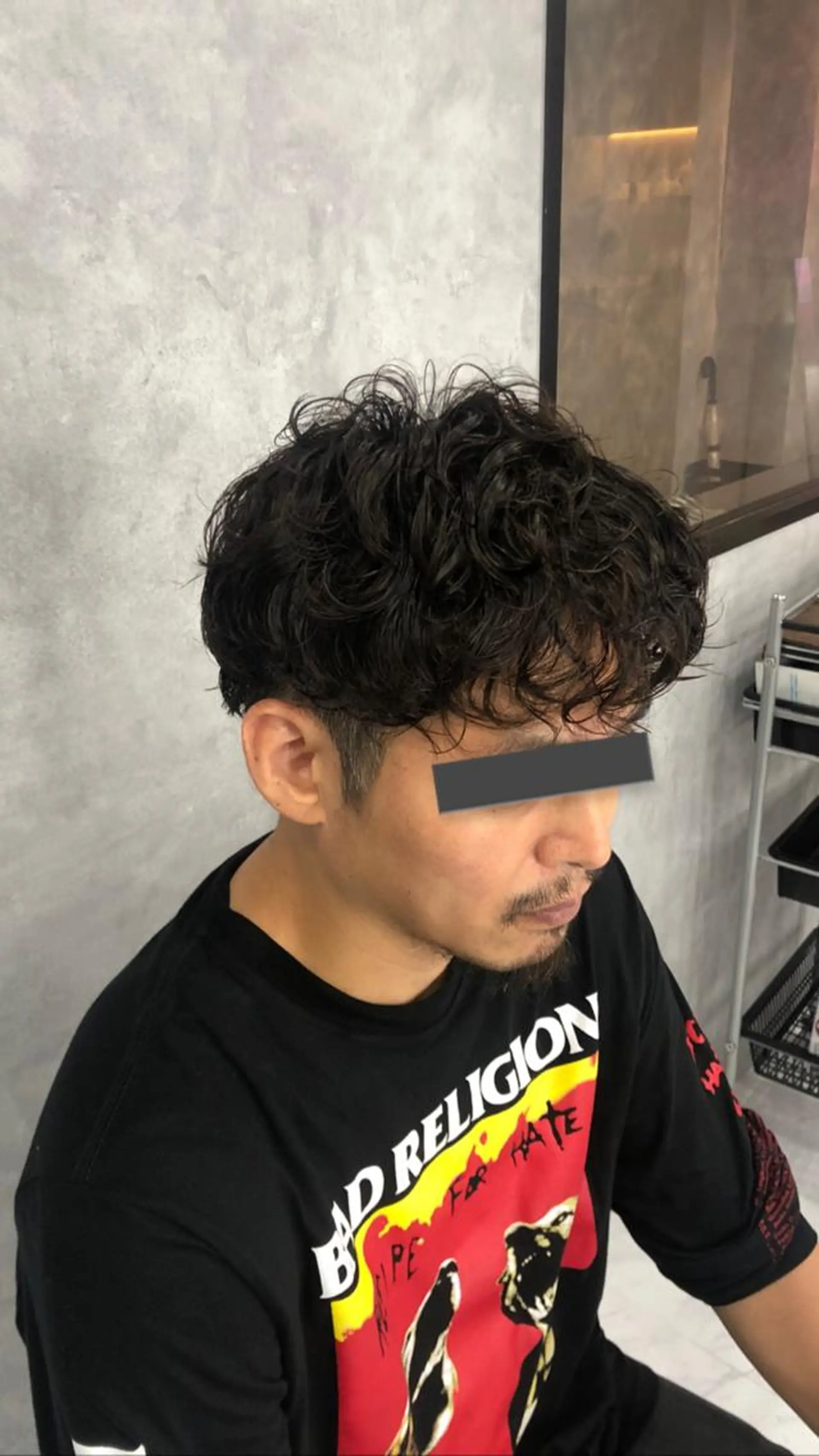 パーマ メンズ Mayo/ダブルカラ メンズカット/カラーのヘアスタイル