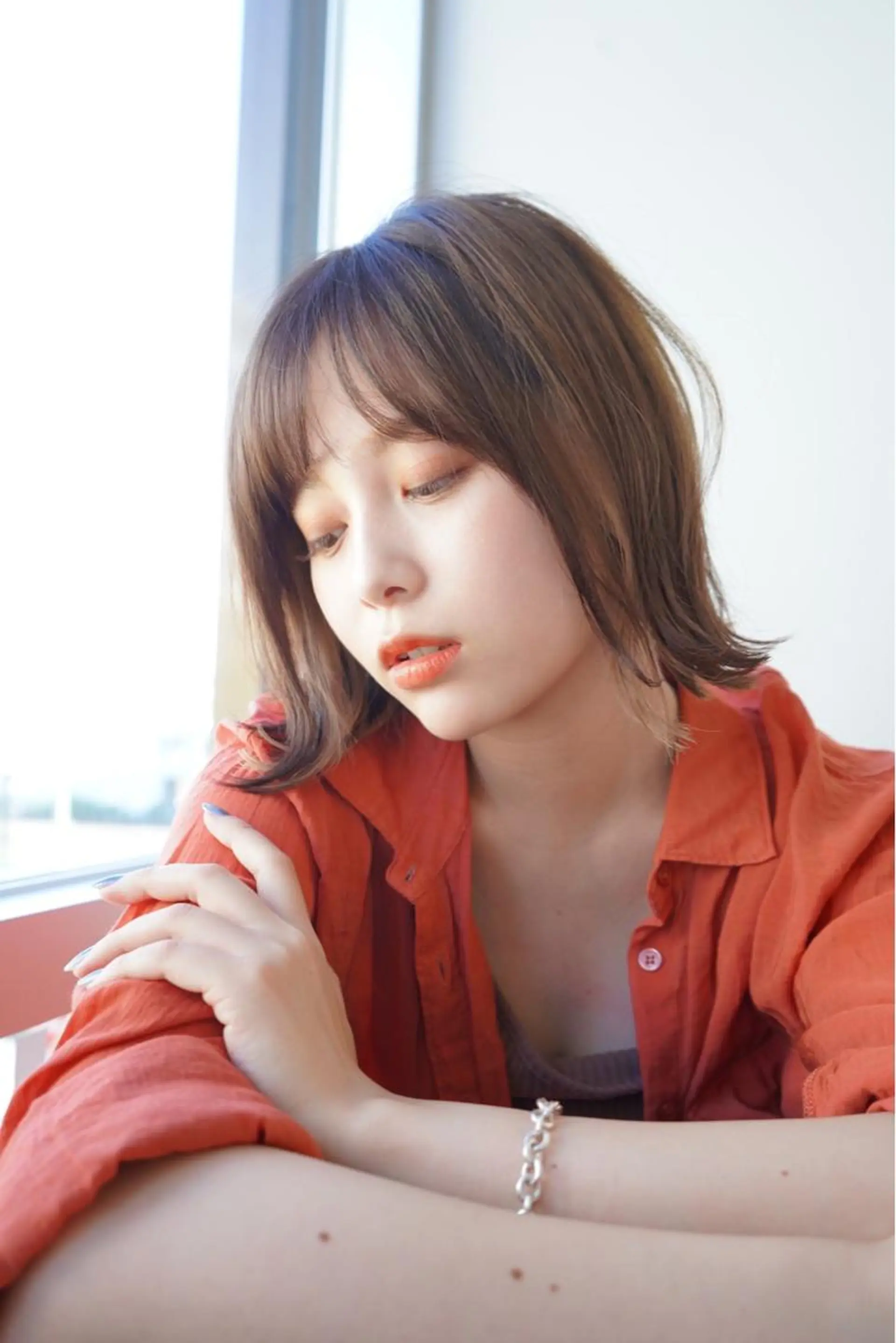 ショート カラー 辻堂メンズ特化 YU-YAのヘアスタイル