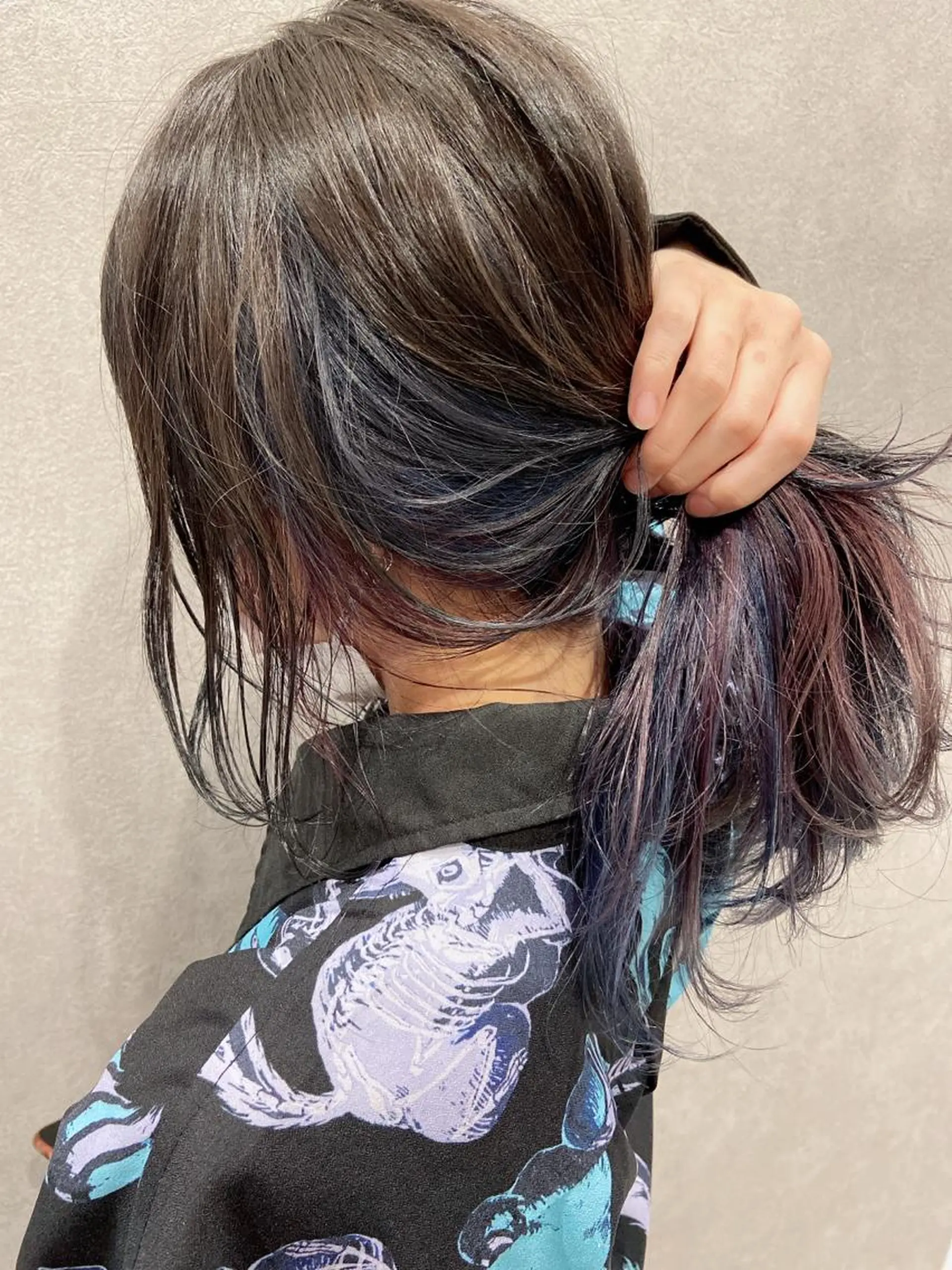 カラー インナーカラー ヘアカラー トリートメント TECHRISE刈谷所属・田中 大貴のヘアスタイル