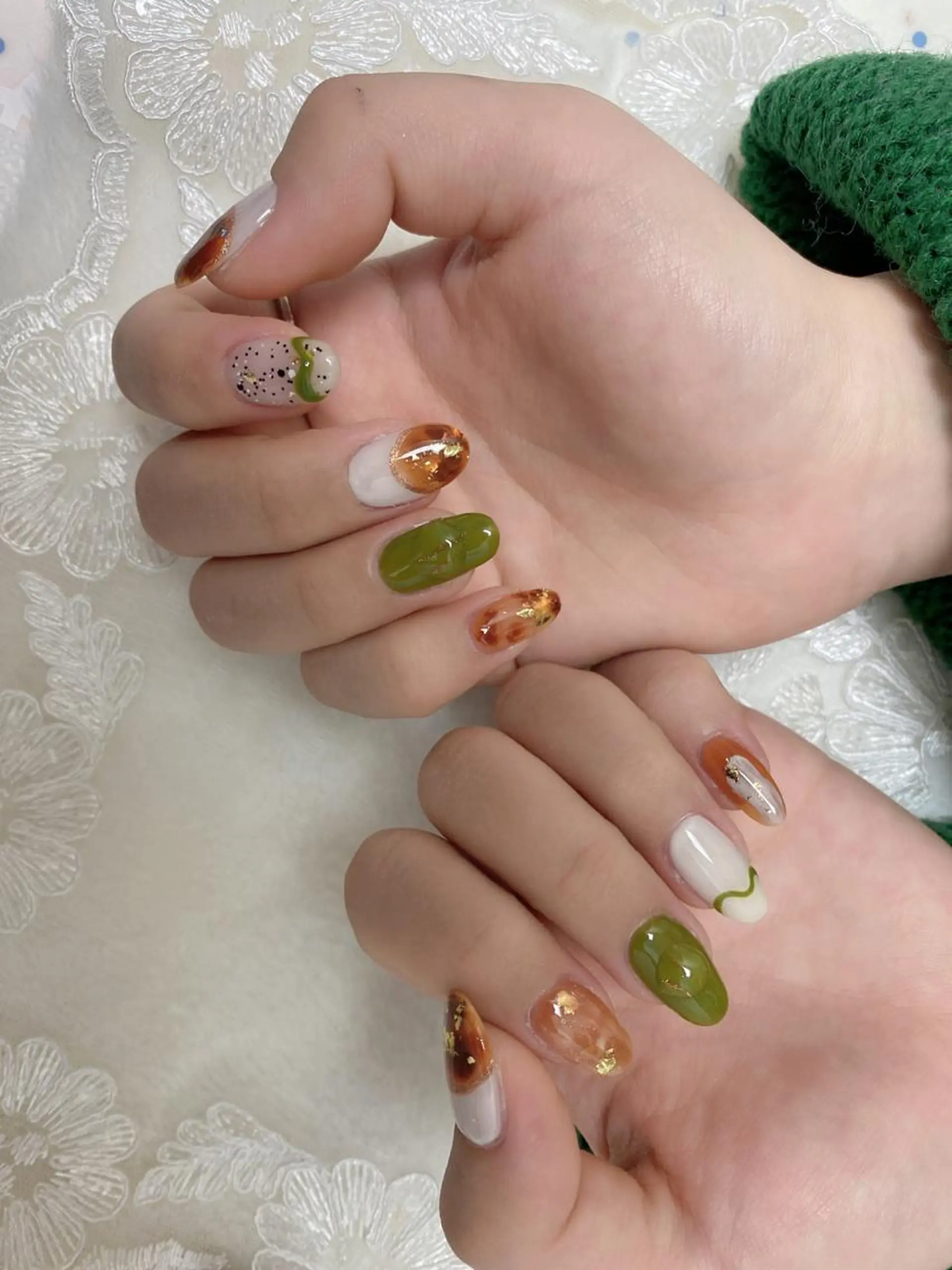 ネイル 持ち込み ニュアンスネイル ALITA 池袋店✨のマツエク・マツパデザイン