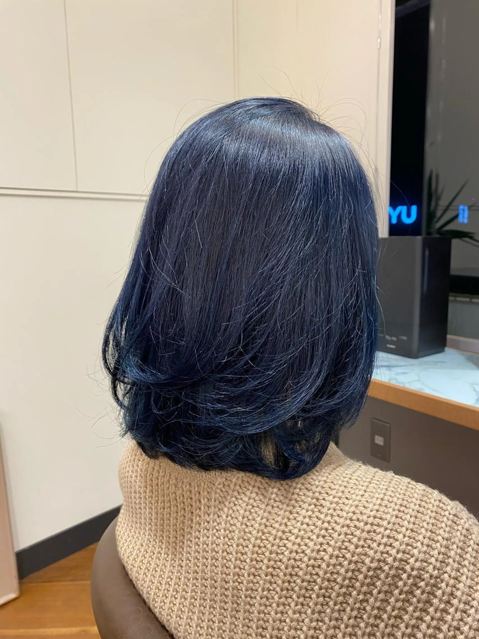 ミディアム Savoir GRANMASH【サヴォア　グランマッシュ】所属・ショート/レイヤー/ 透明感/グレージュのヘアスタイル