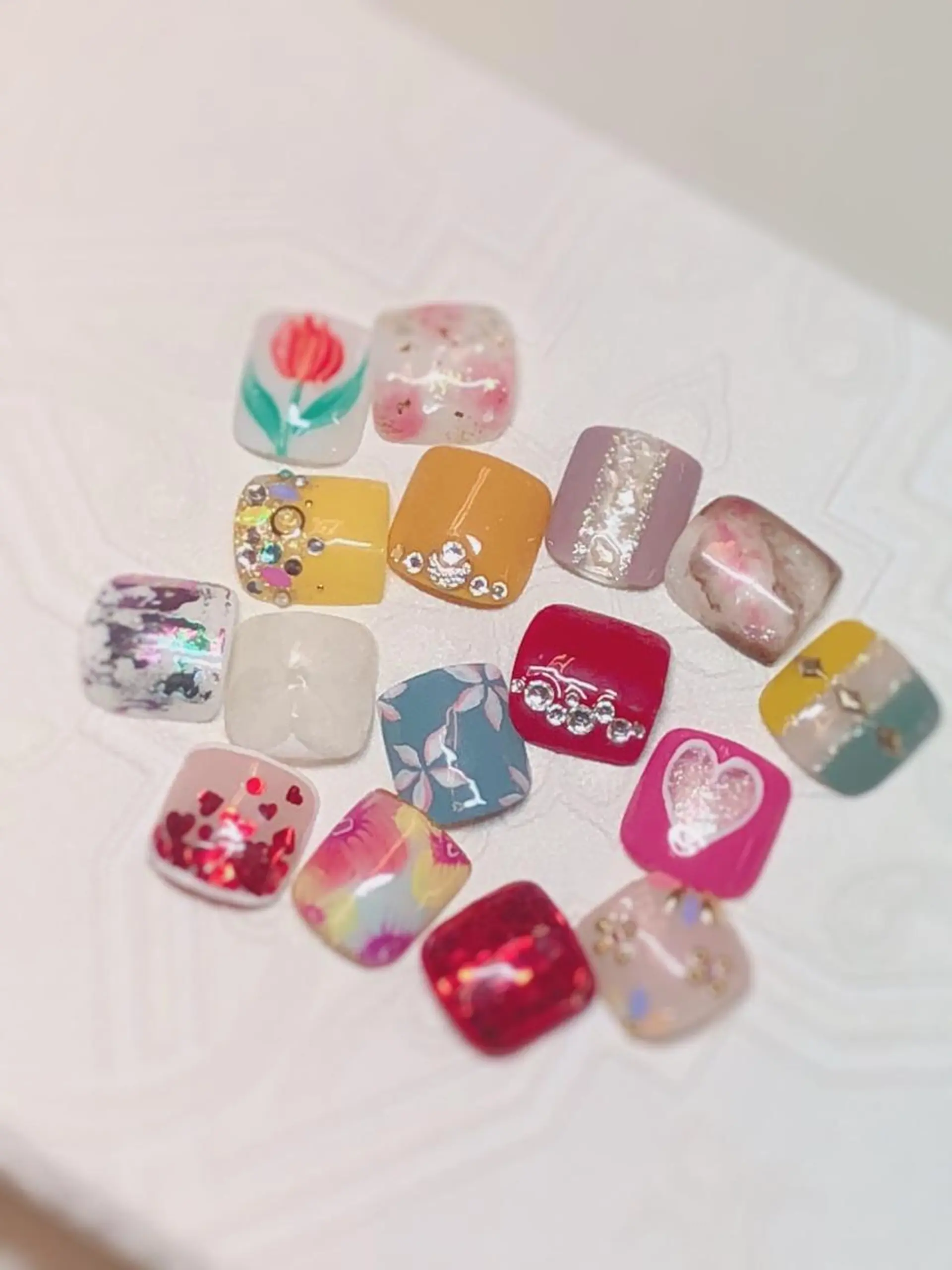 ネイル フットネイル KIREIE NAILSのネイルデザイン