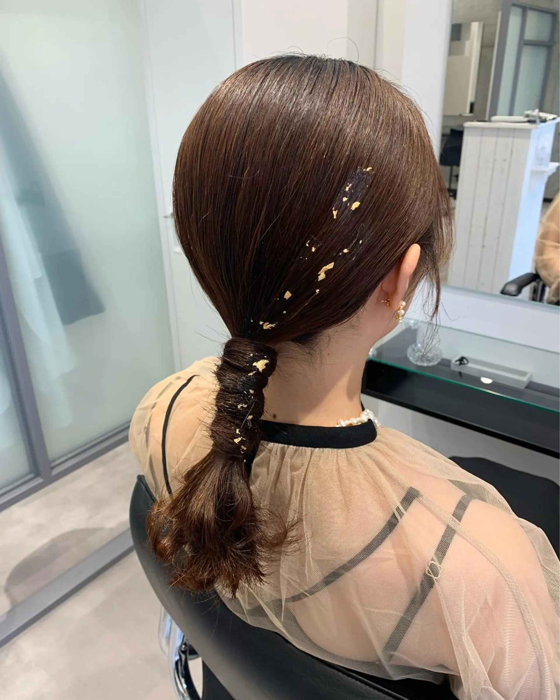 セミロング so:im所属・so:im sonの眉毛・アイブロウイメージ