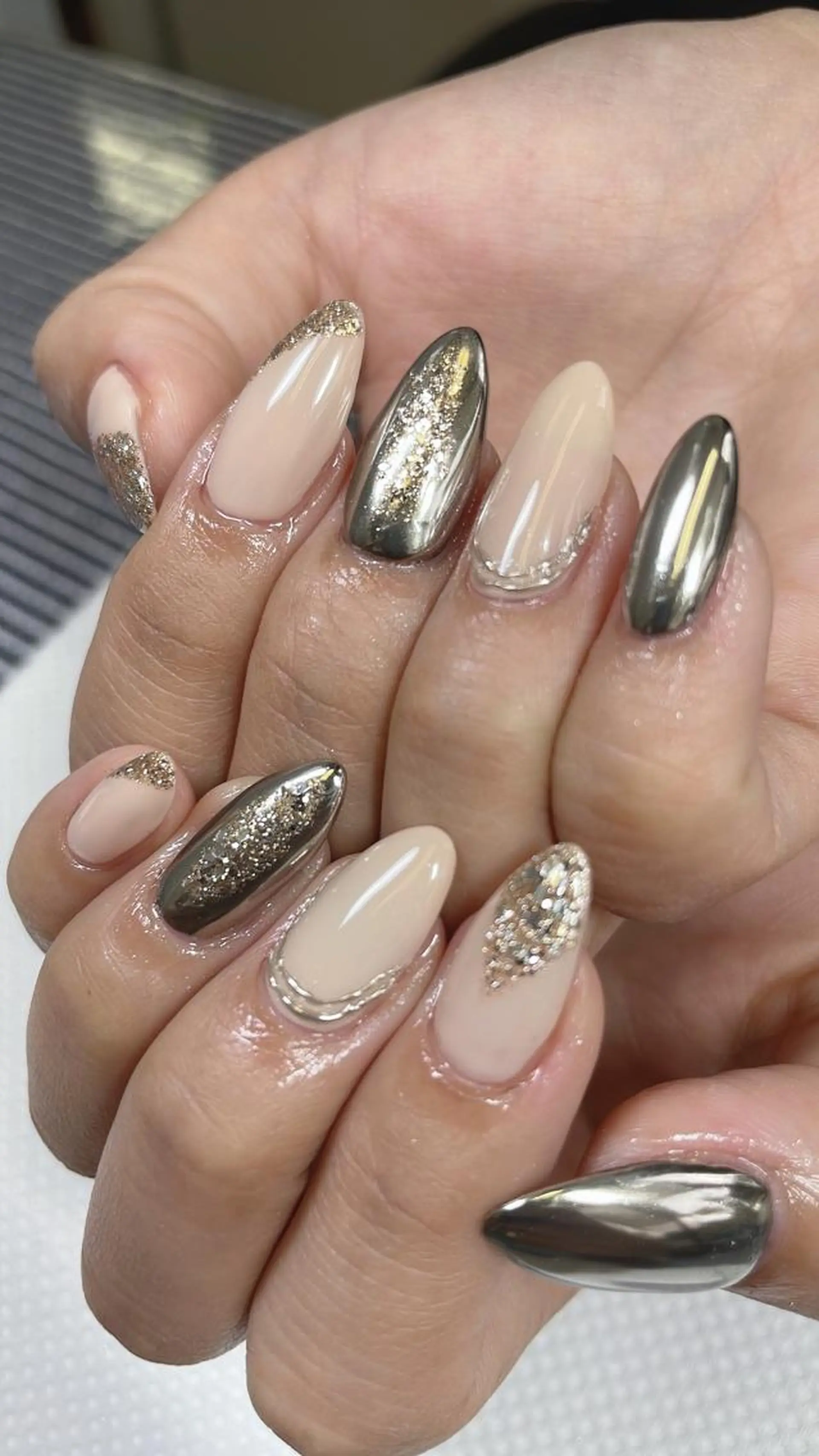 ネイル Munail サロン所属・むねいる nail salonのネイルデザイン