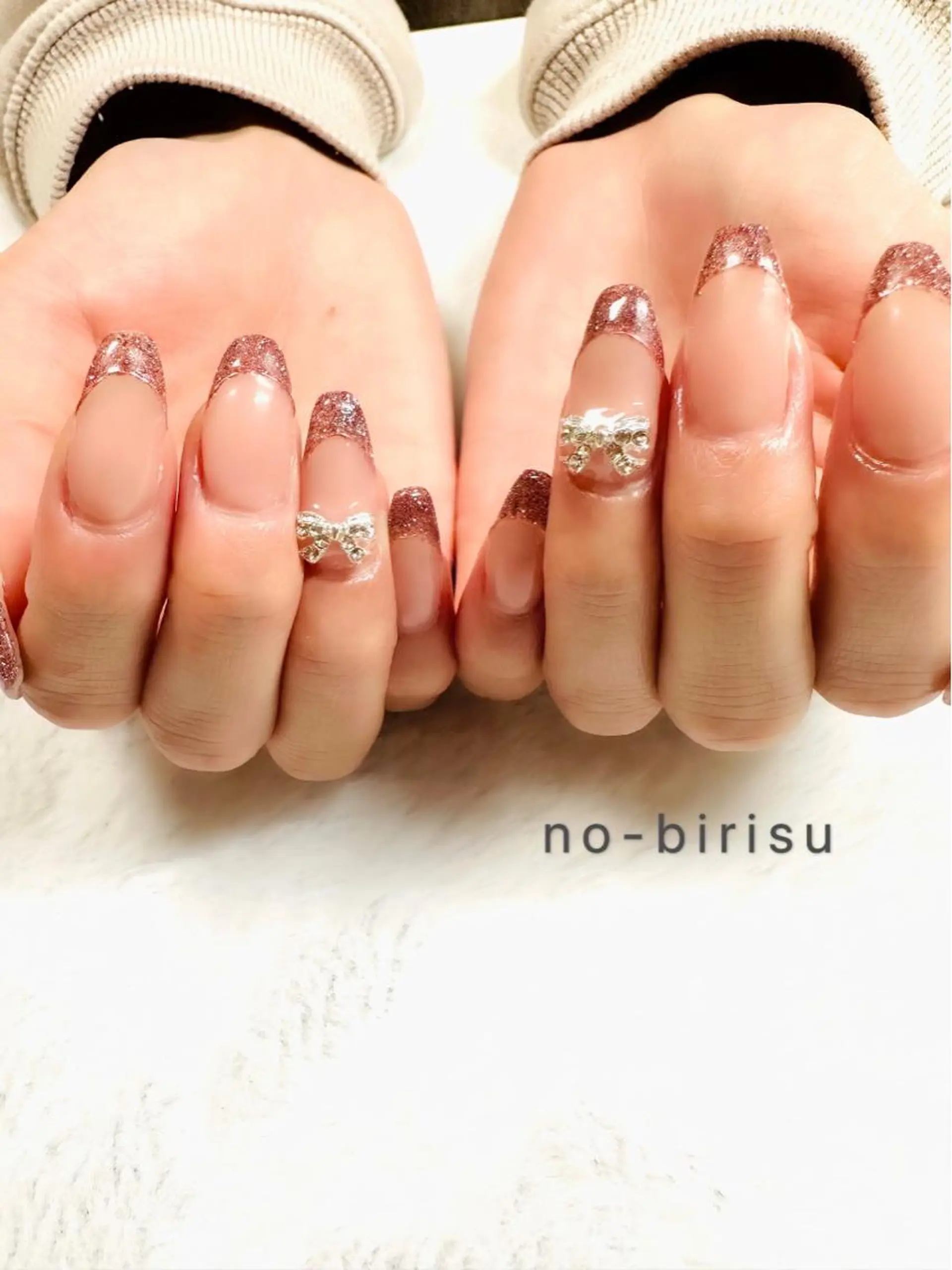 ネイル ハンドネイル no-birisu nailのネイルデザイン