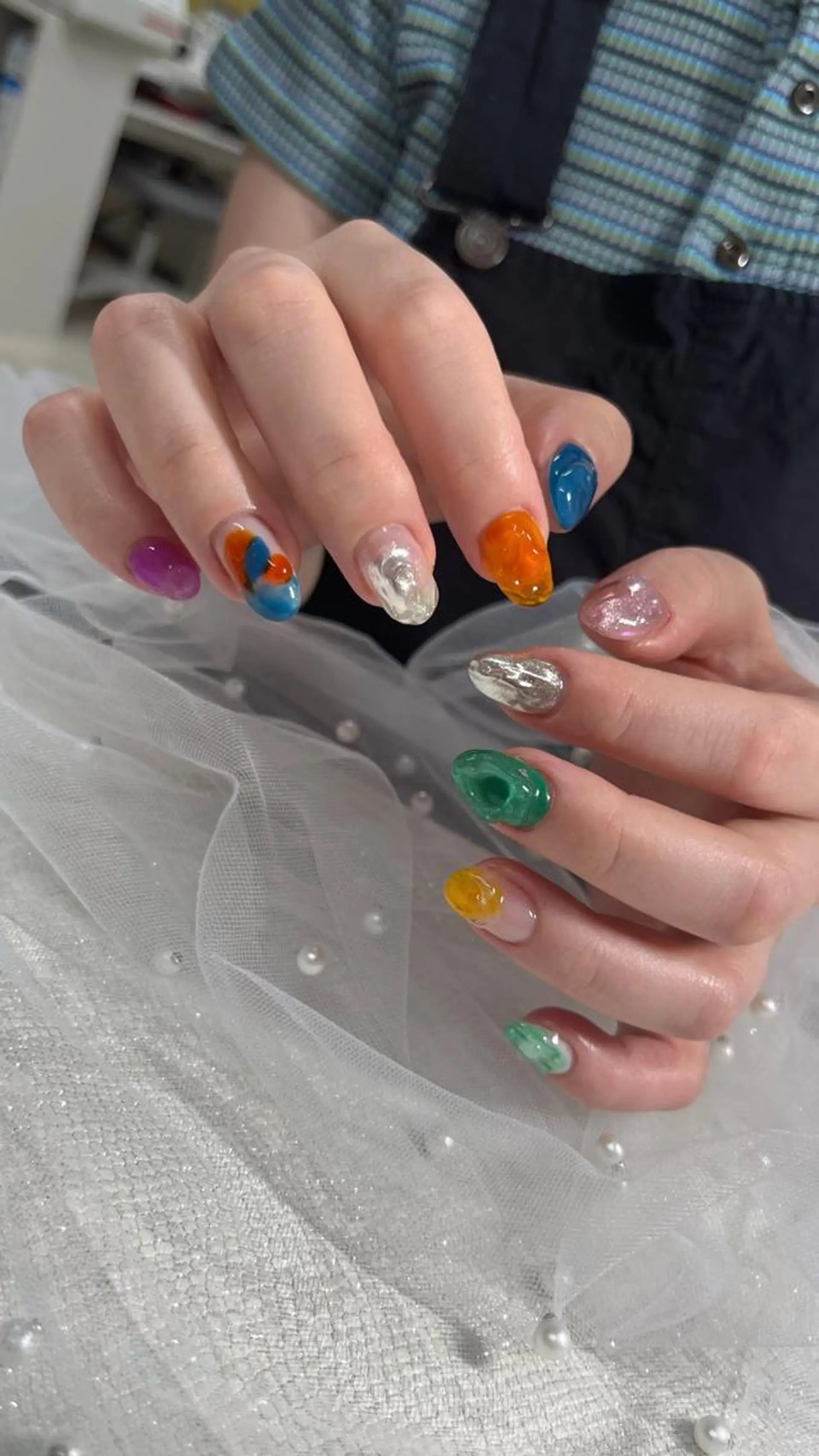 ネイル BLinLin nail salonのネイルデザイン