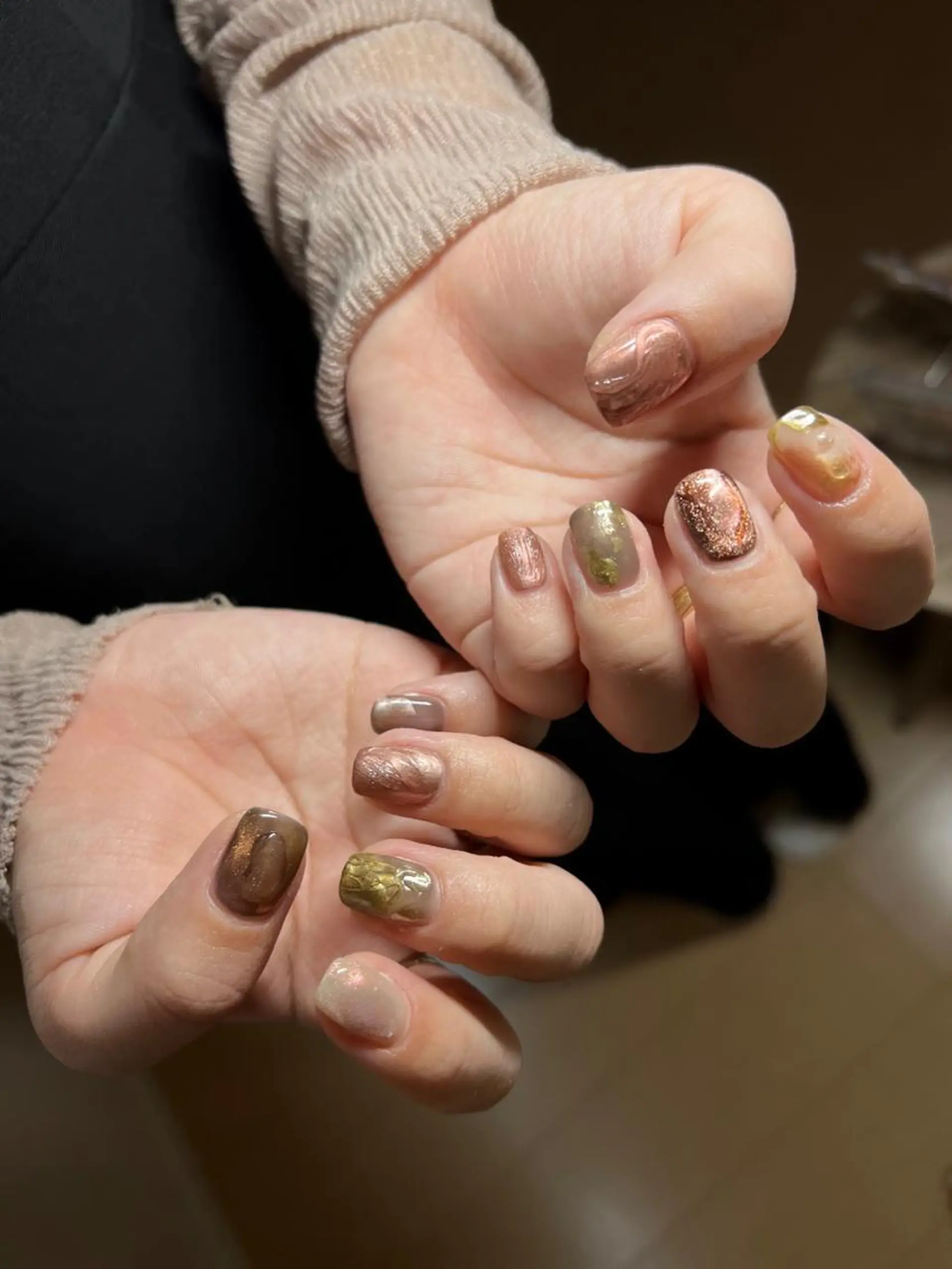 ネイル ハンドネイル liberté (リベルテ)のネイルデザイン